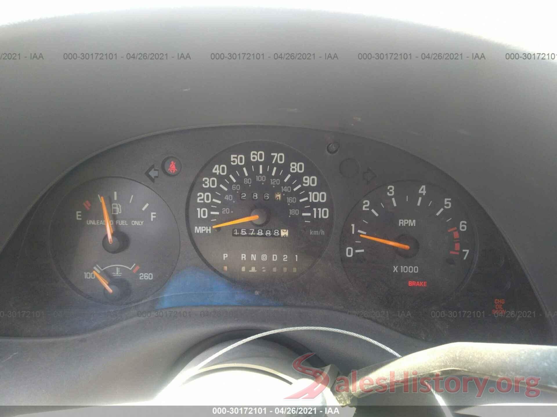 JTMNFREV9HJ139708 2001 CHEVROLET LUMINA