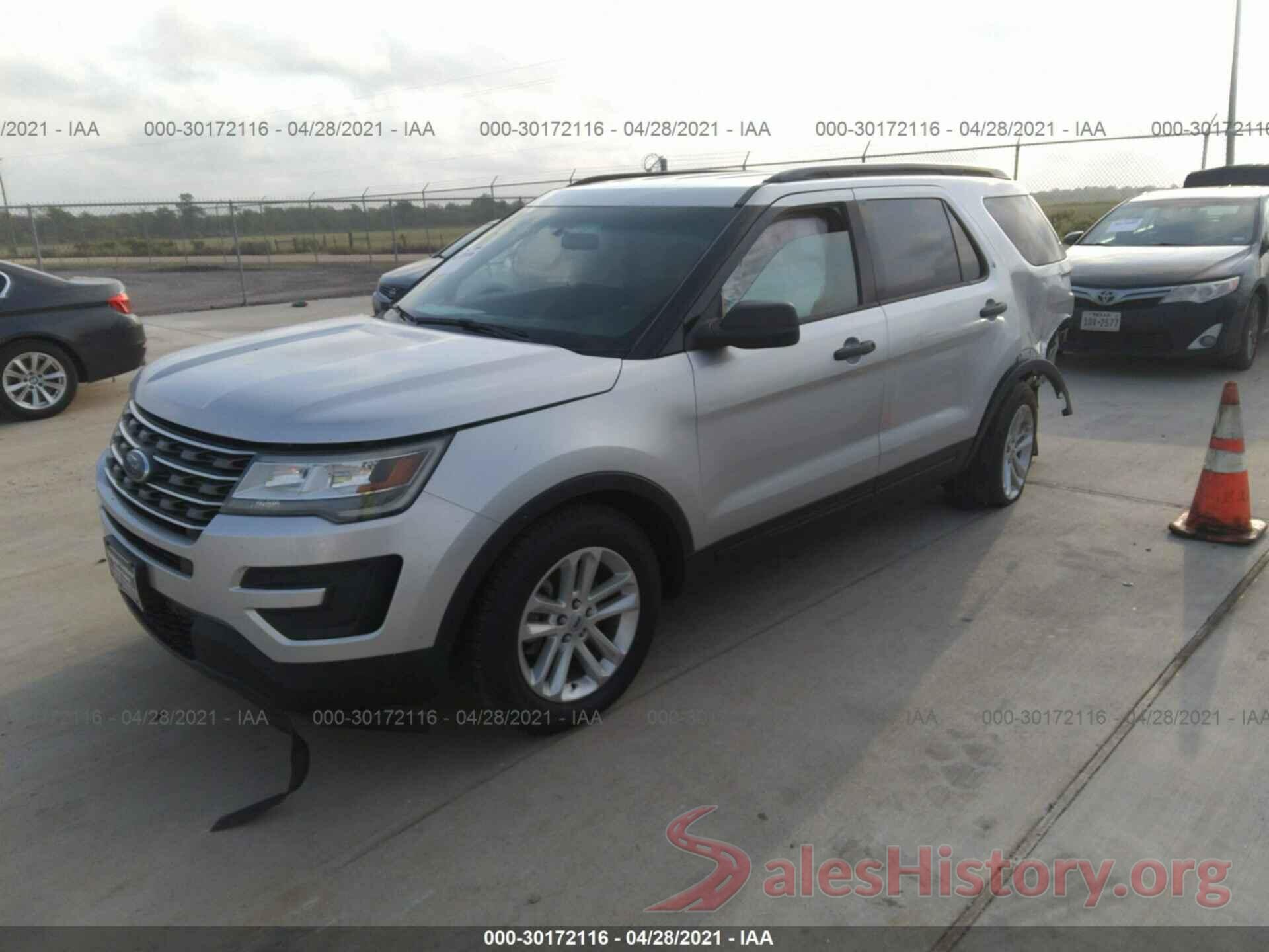 1FM5K7B85HGB30284 2017 FORD EXPLORER