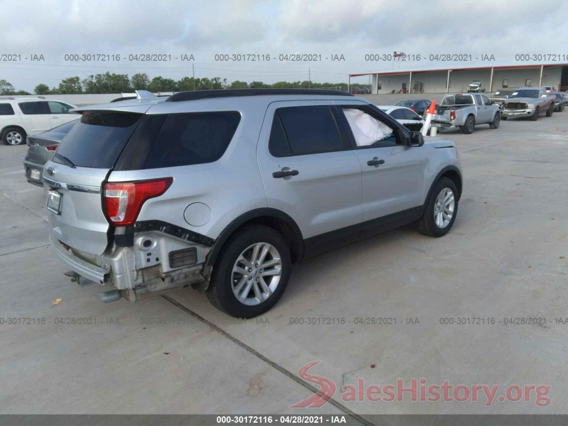 1FM5K7B85HGB30284 2017 FORD EXPLORER