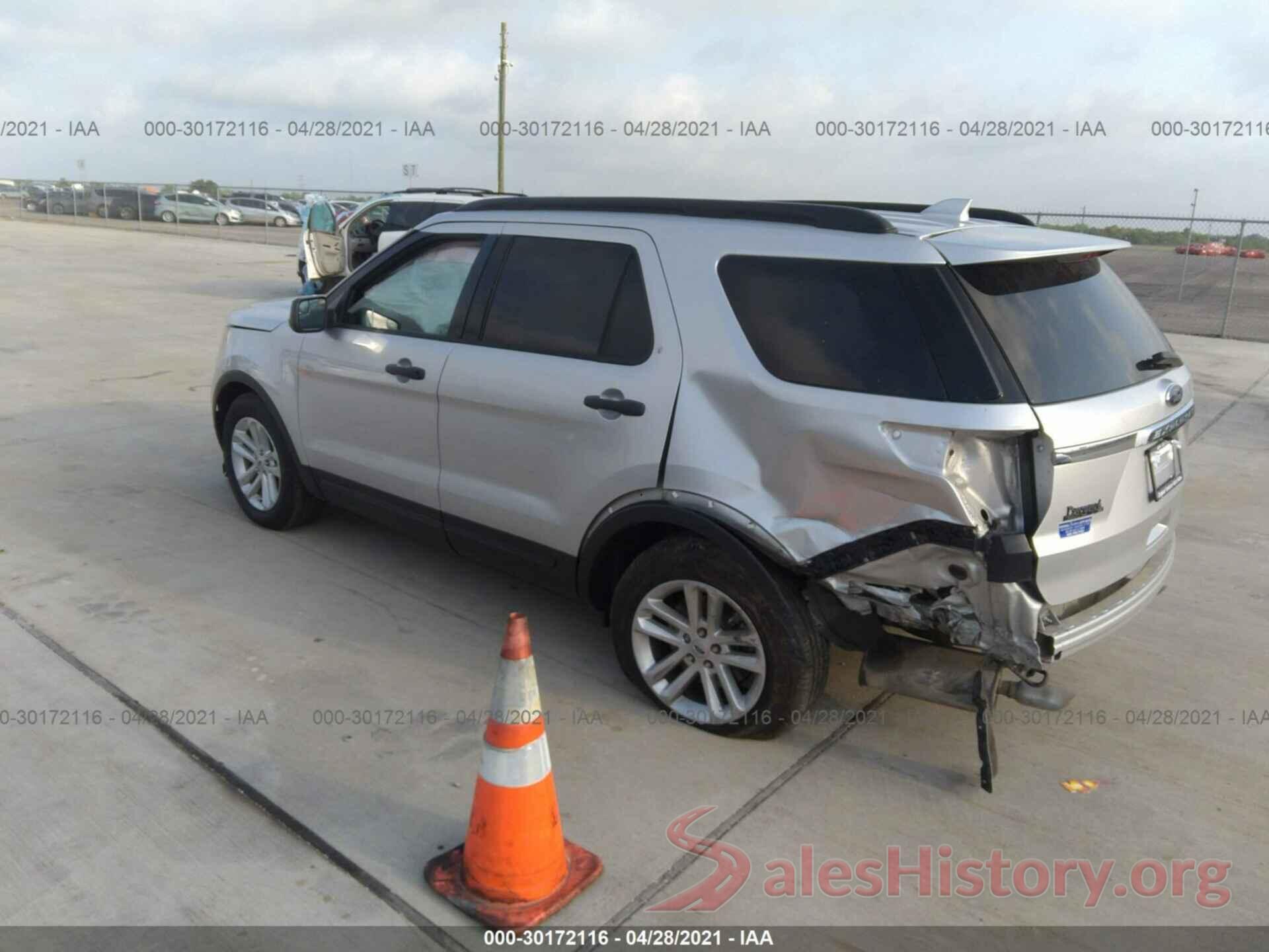 1FM5K7B85HGB30284 2017 FORD EXPLORER