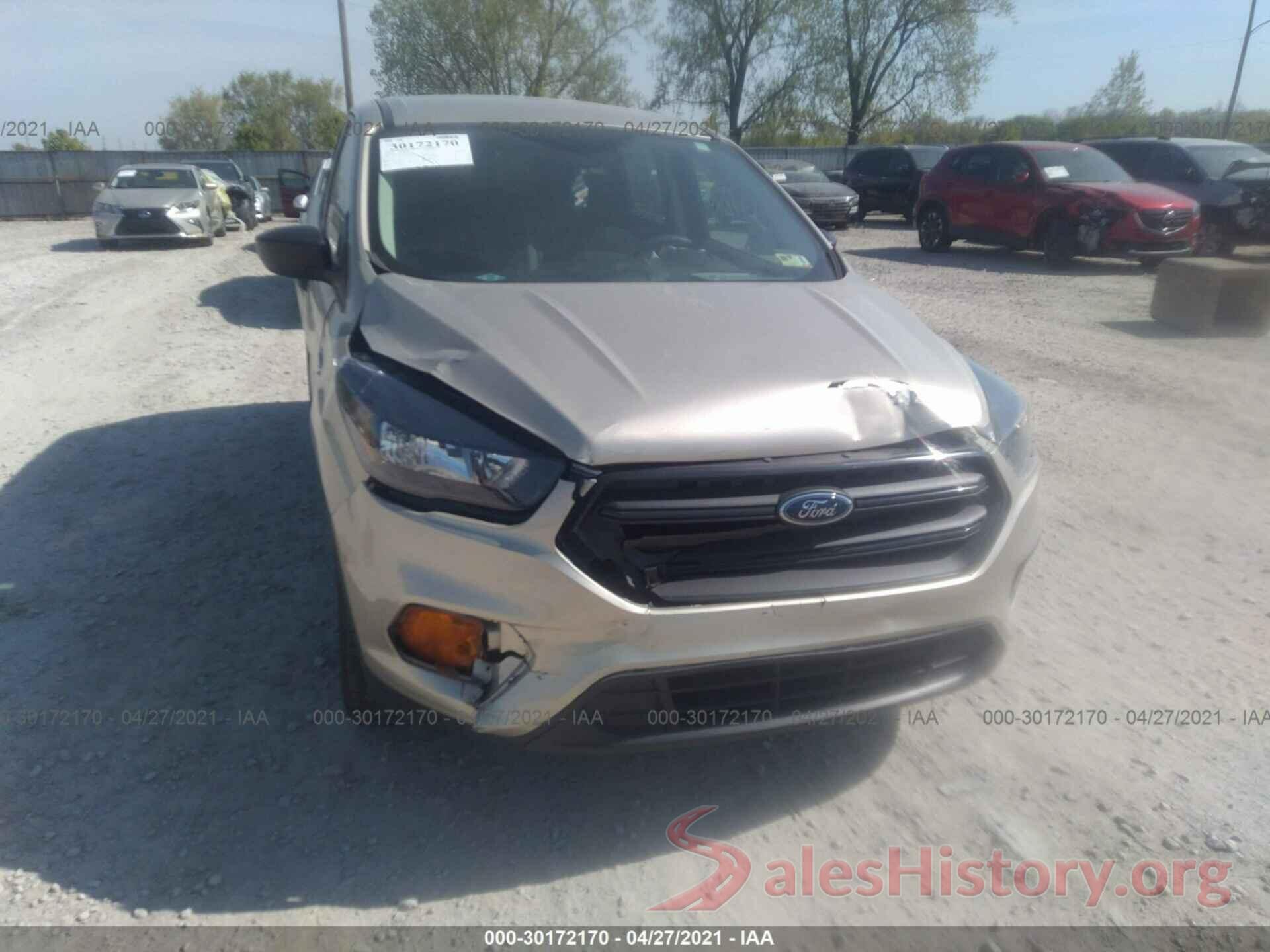 1FMCU0F7XJUD02648 2018 FORD ESCAPE