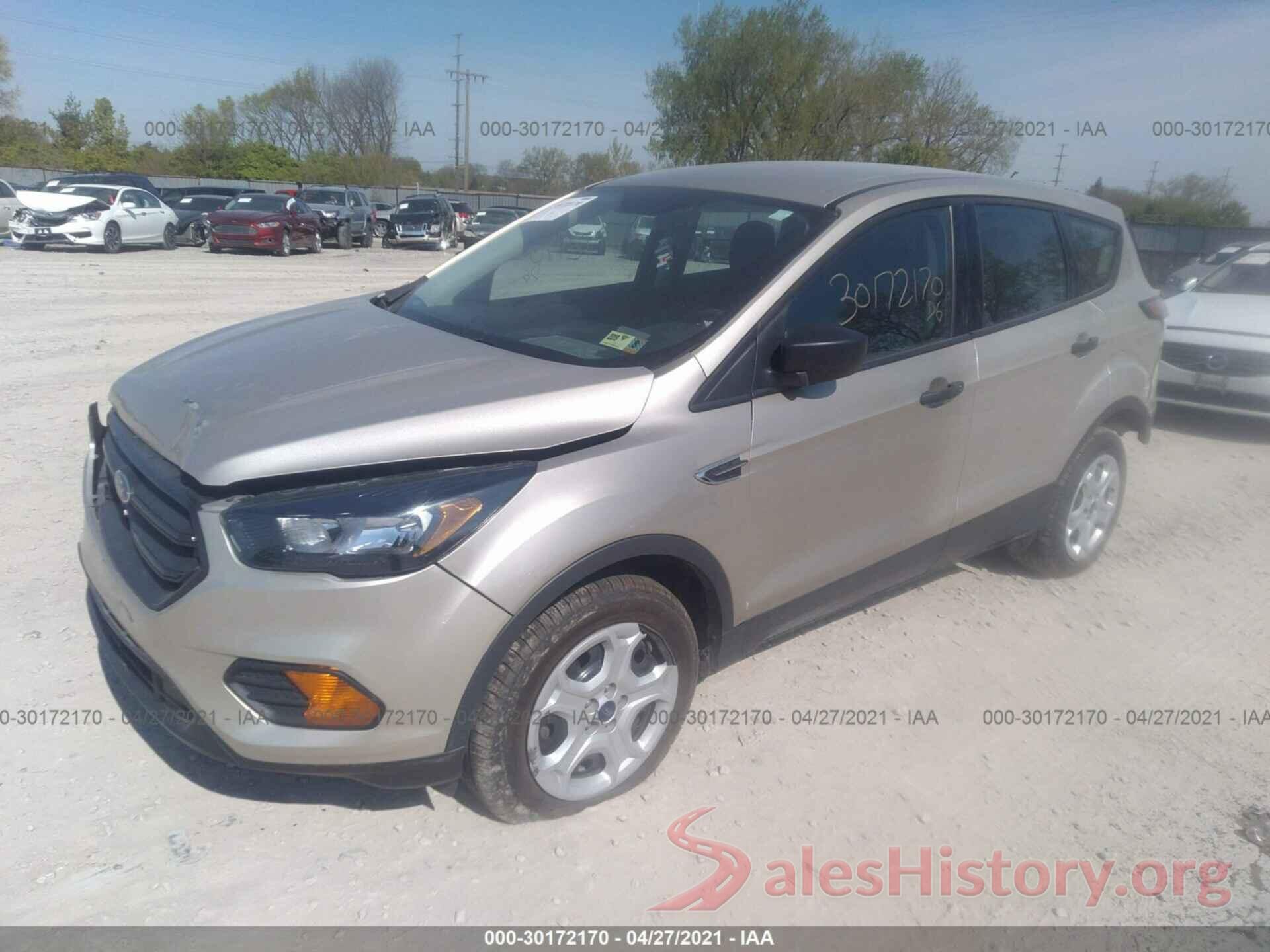 1FMCU0F7XJUD02648 2018 FORD ESCAPE