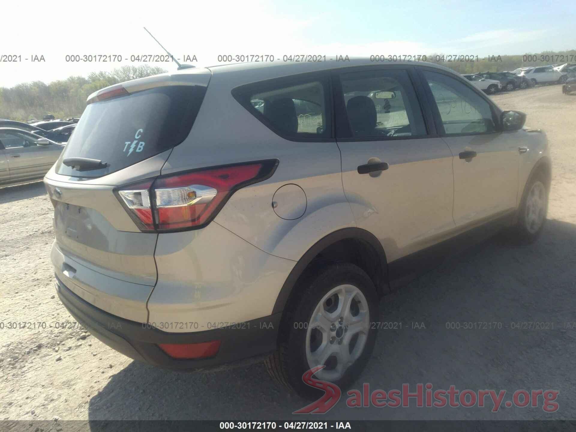 1FMCU0F7XJUD02648 2018 FORD ESCAPE