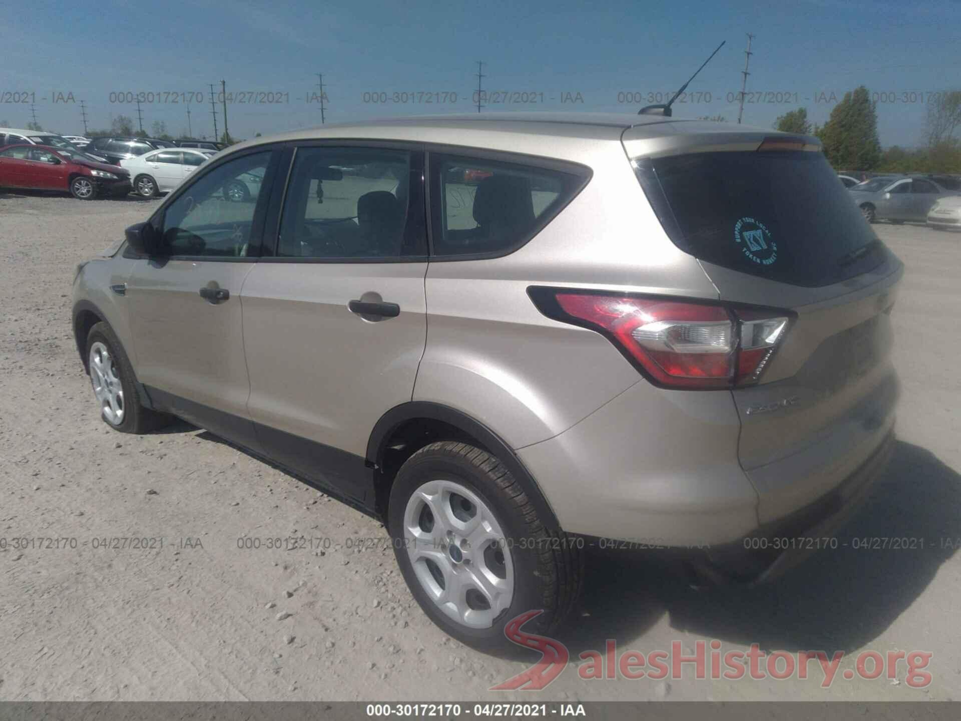 1FMCU0F7XJUD02648 2018 FORD ESCAPE