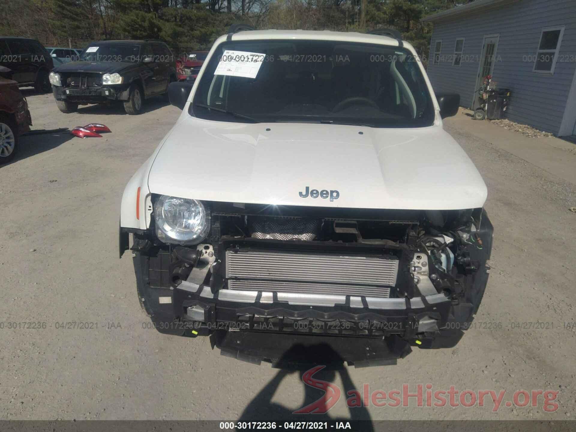 ZACNJAABXLPL68190 2020 JEEP RENEGADE