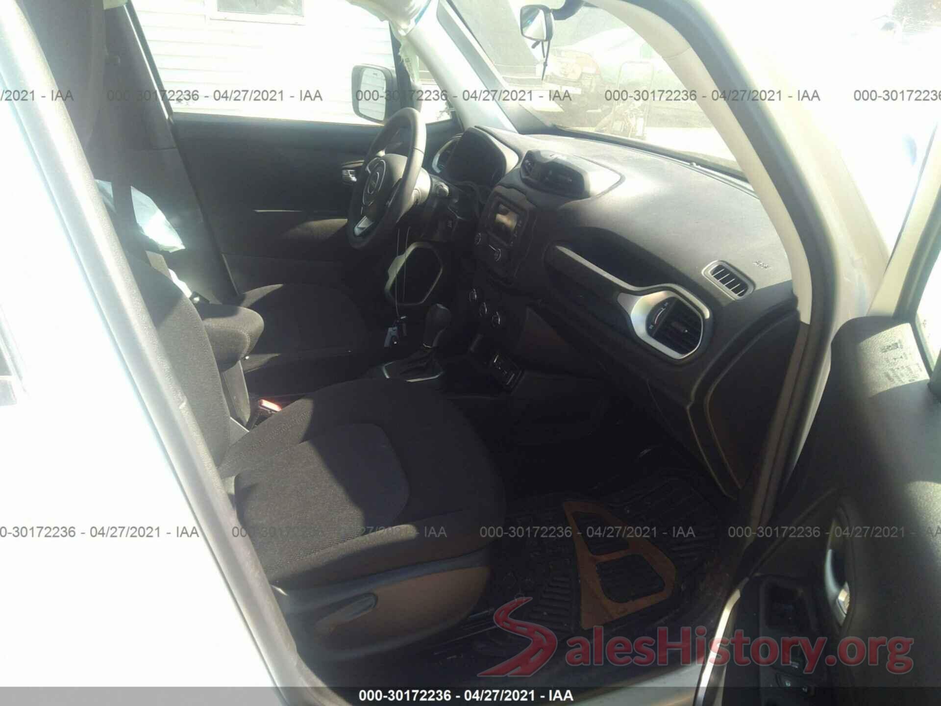 ZACNJAABXLPL68190 2020 JEEP RENEGADE