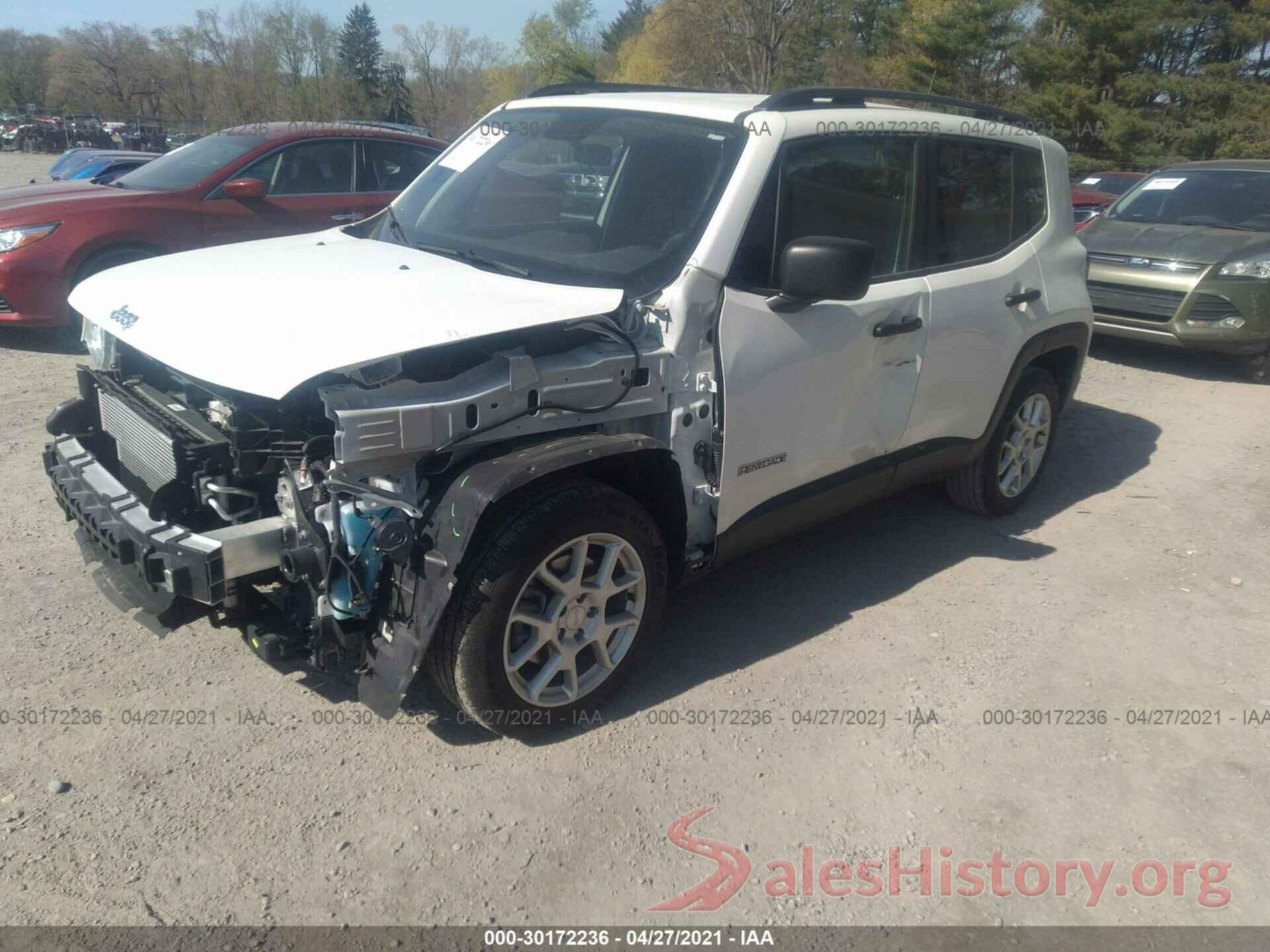 ZACNJAABXLPL68190 2020 JEEP RENEGADE