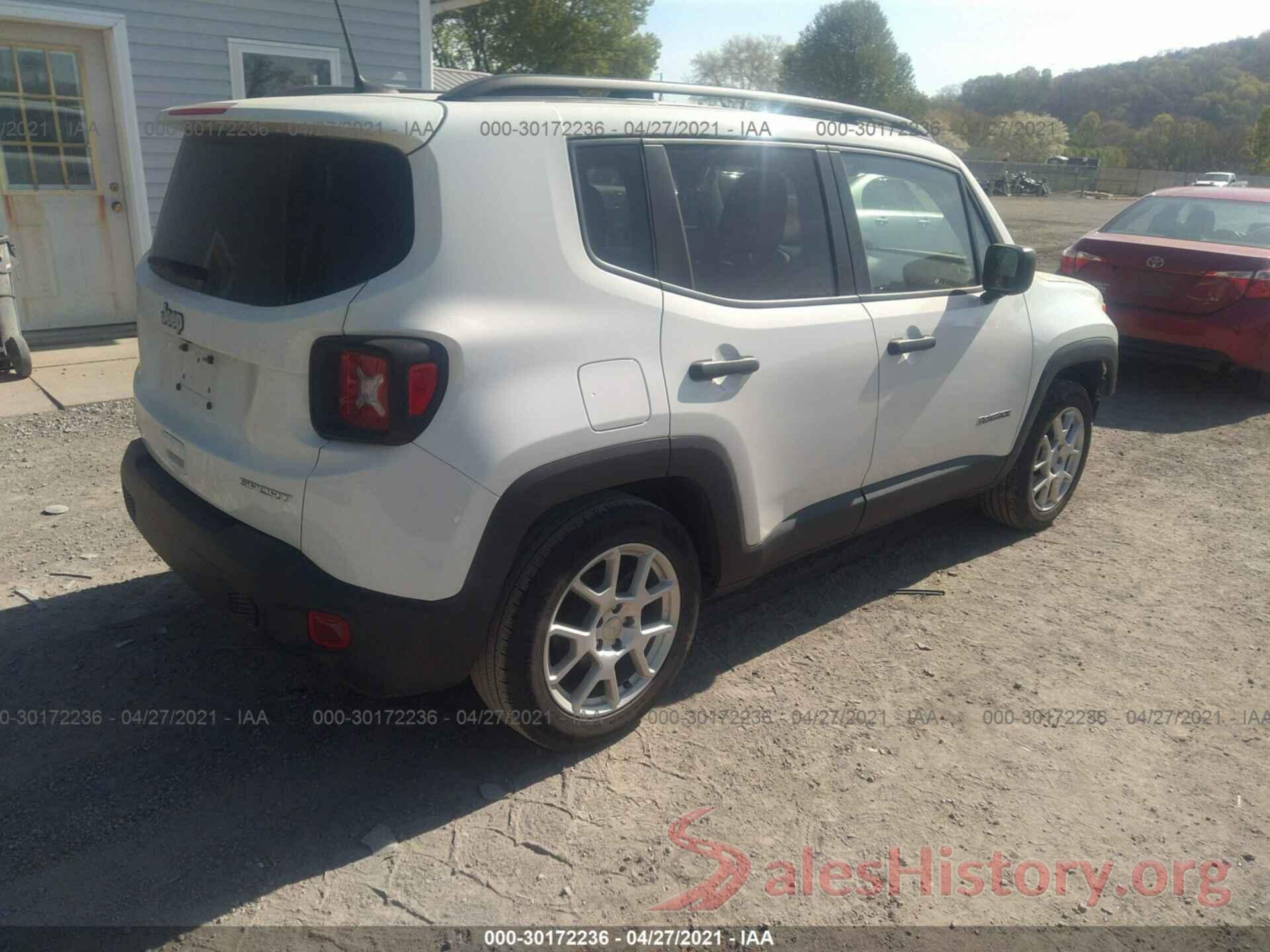 ZACNJAABXLPL68190 2020 JEEP RENEGADE