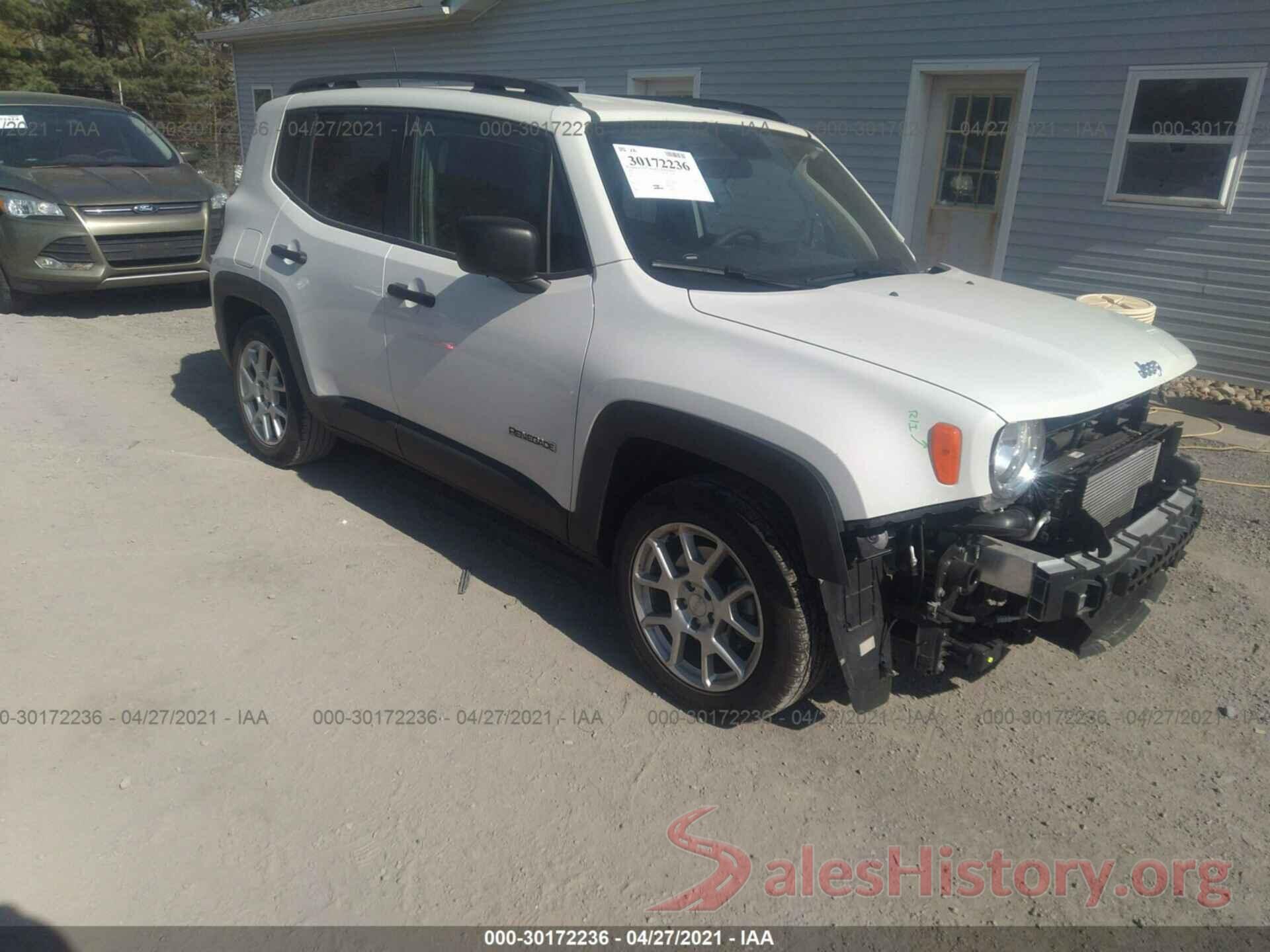 ZACNJAABXLPL68190 2020 JEEP RENEGADE