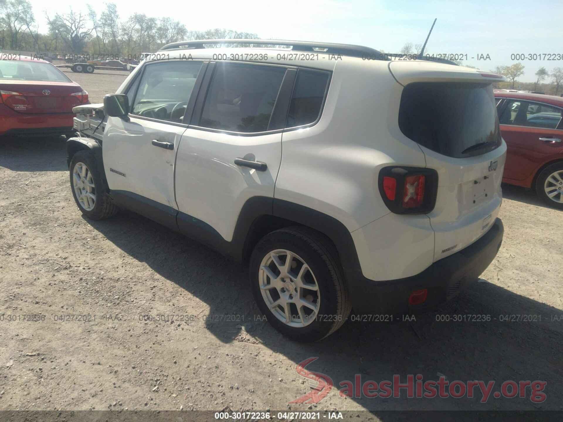 ZACNJAABXLPL68190 2020 JEEP RENEGADE