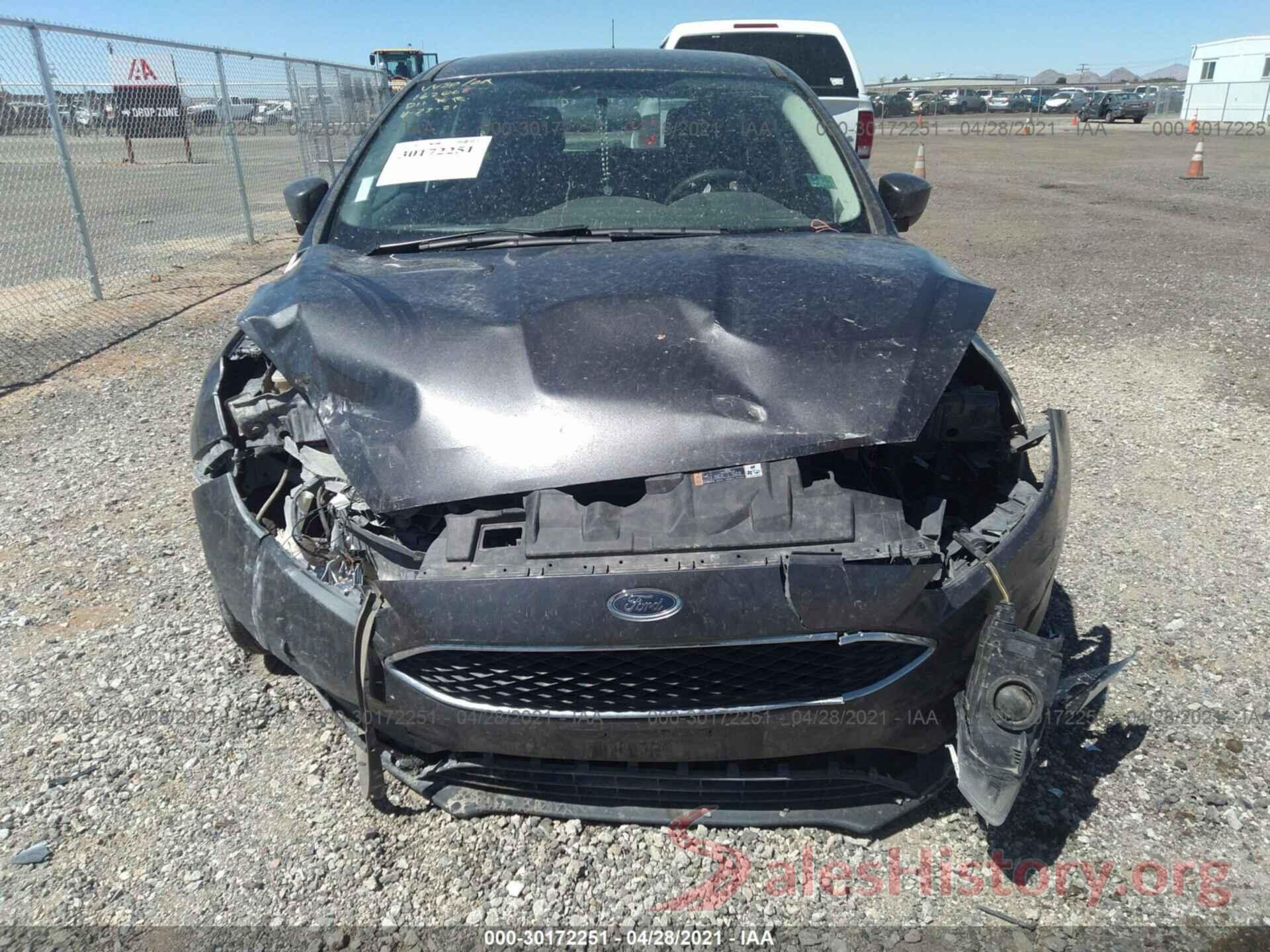 1FADP3K29JL313356 2018 FORD FOCUS