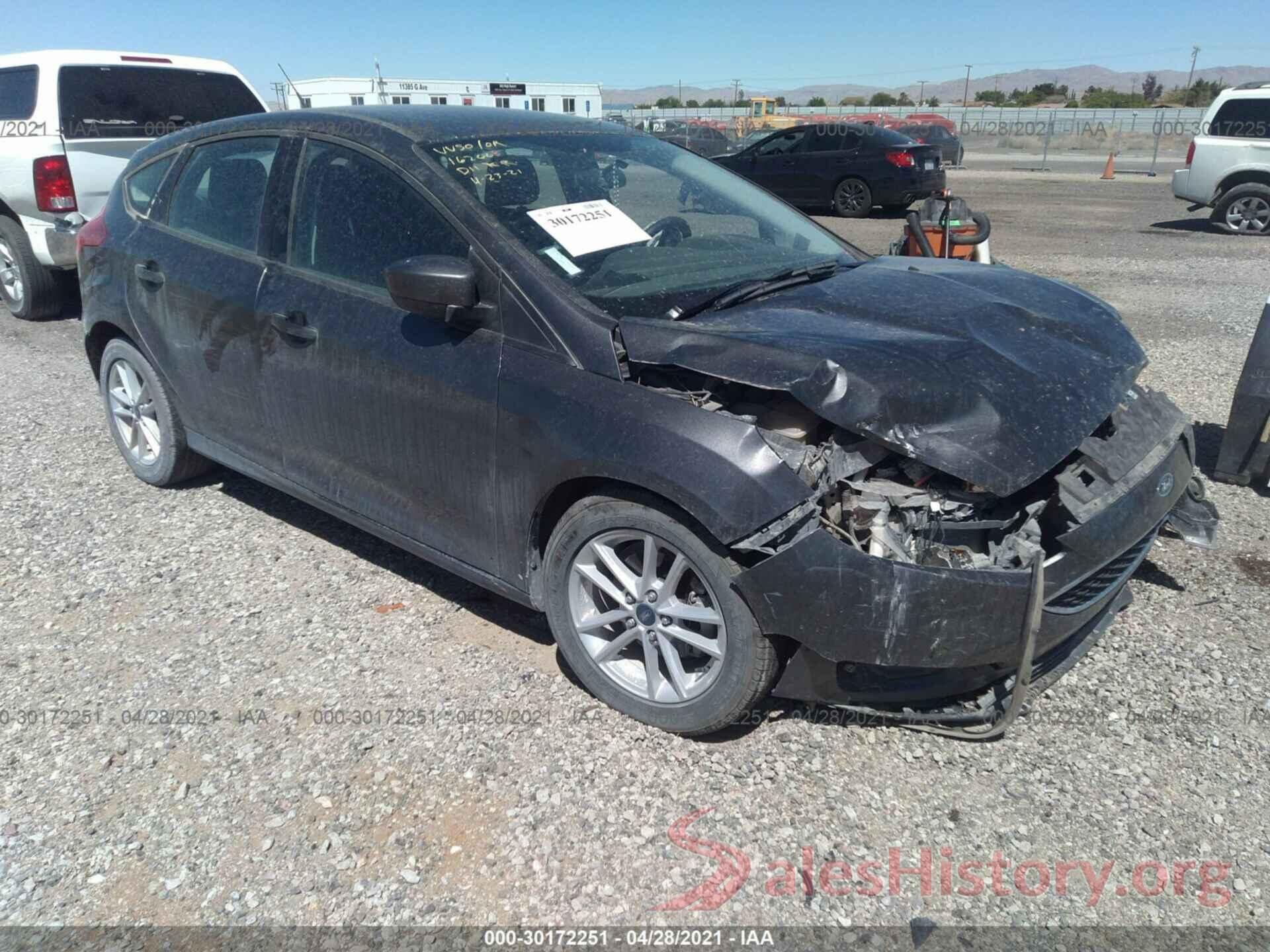 1FADP3K29JL313356 2018 FORD FOCUS