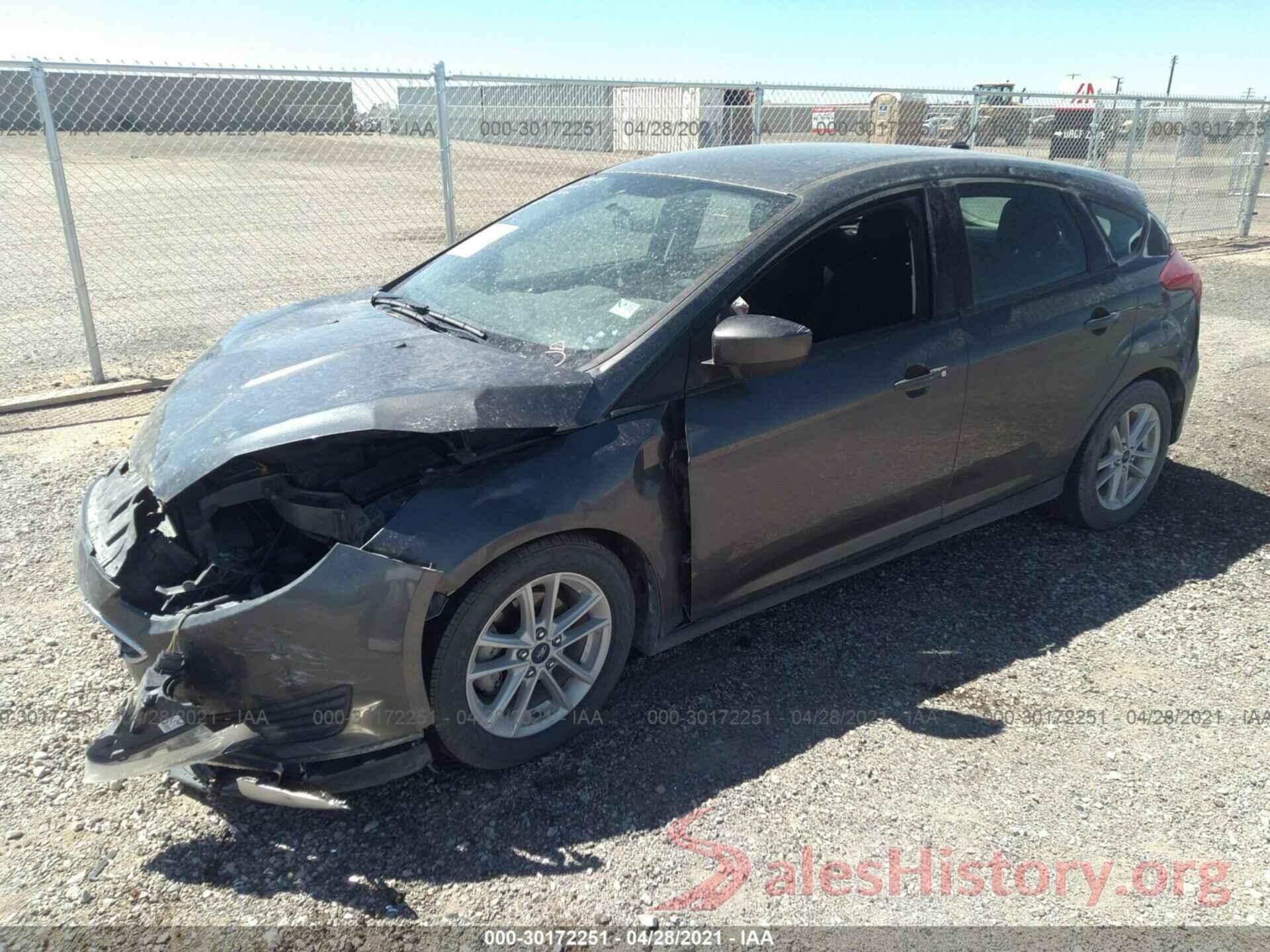 1FADP3K29JL313356 2018 FORD FOCUS