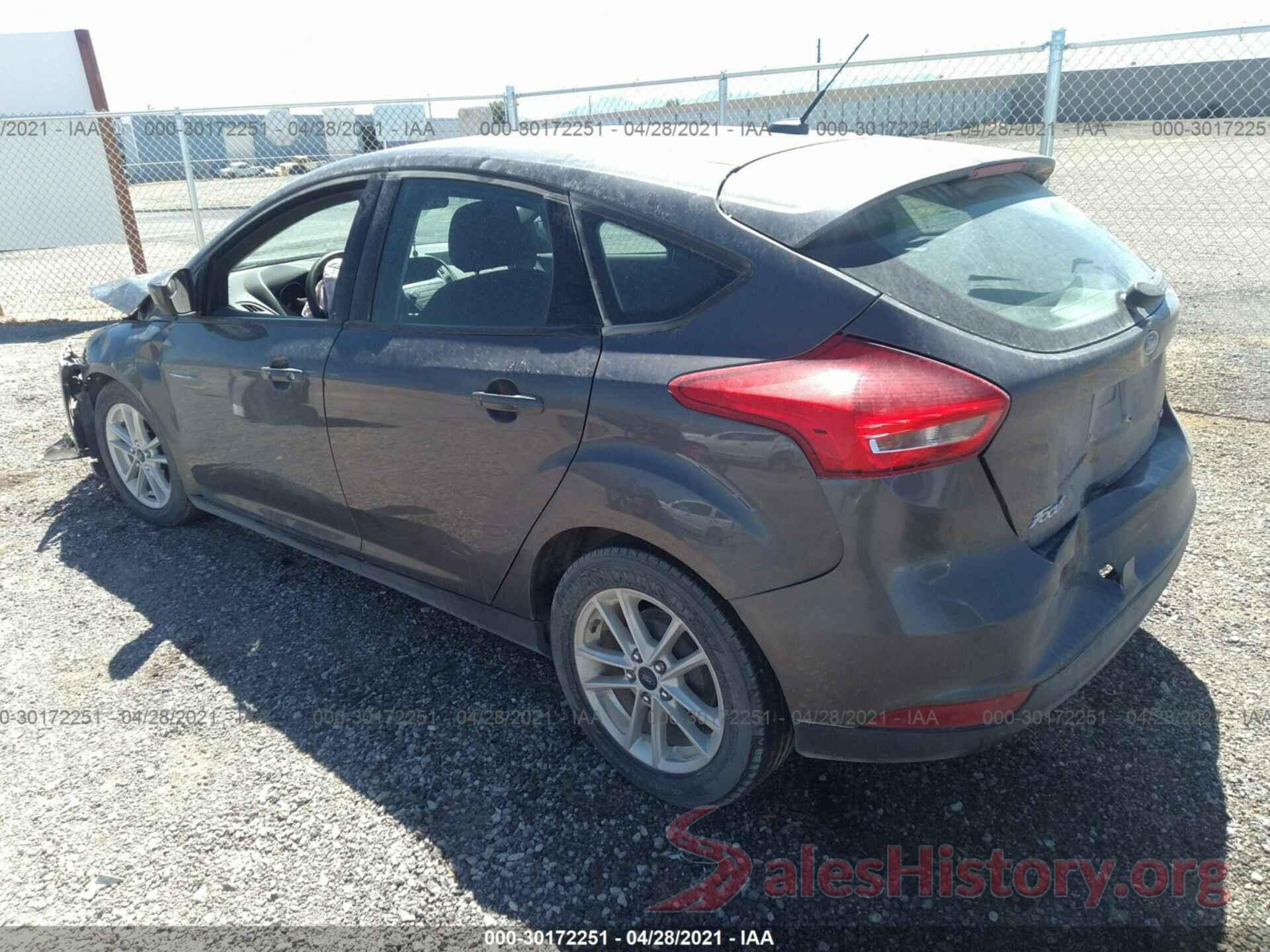 1FADP3K29JL313356 2018 FORD FOCUS