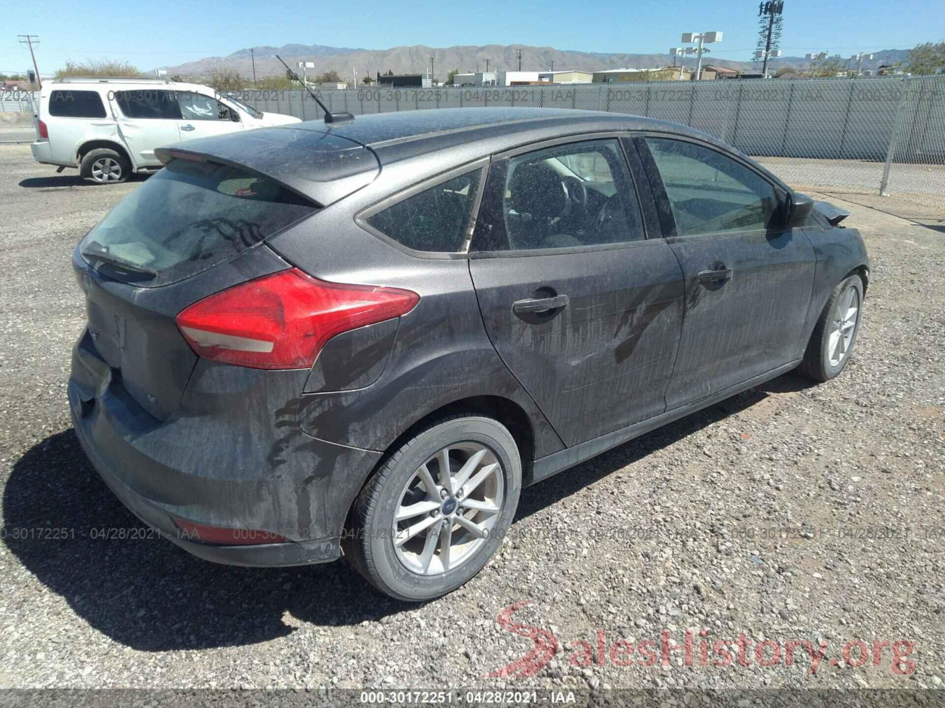 1FADP3K29JL313356 2018 FORD FOCUS