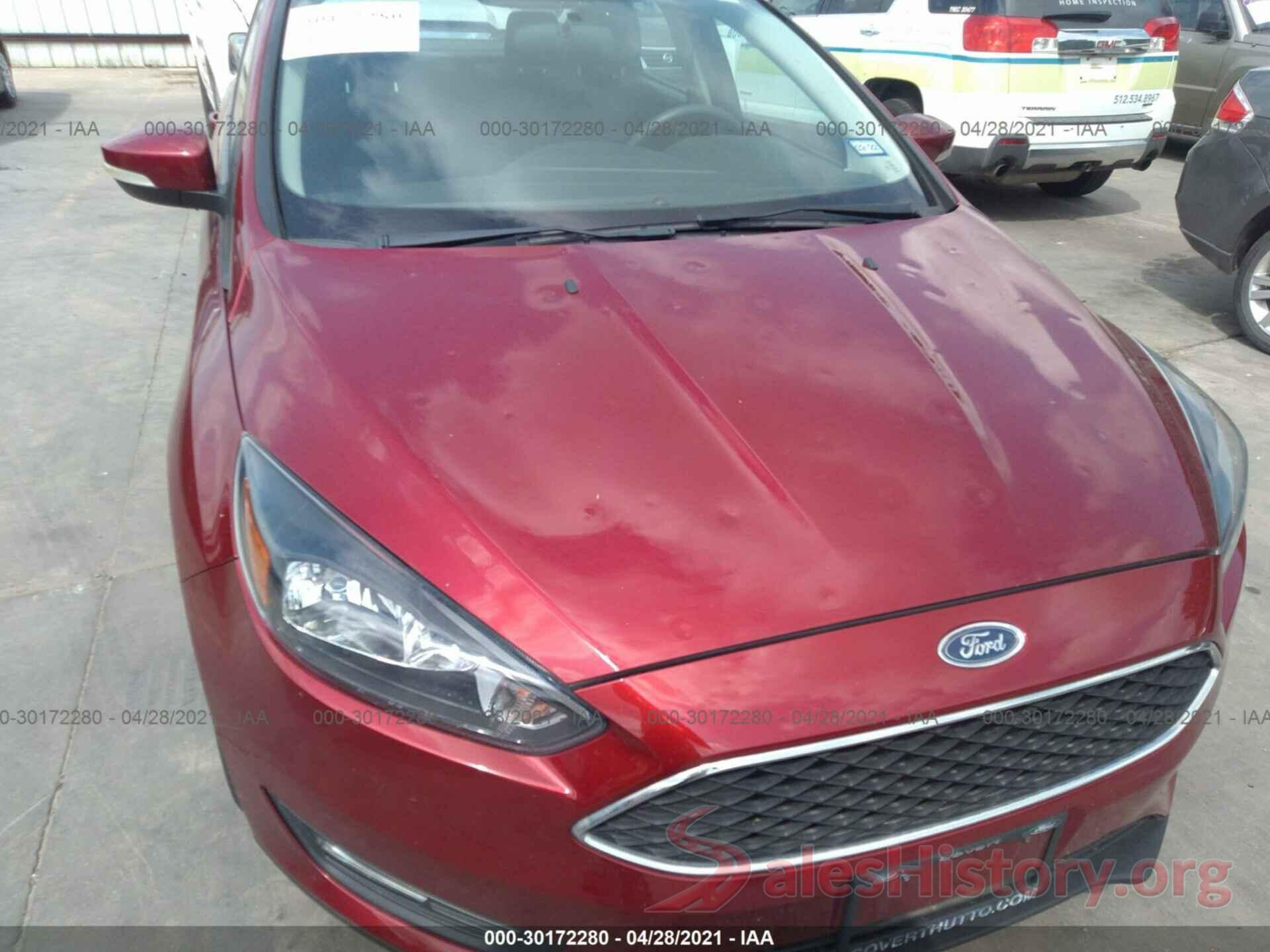 1FADP3H26HL235569 2017 FORD FOCUS