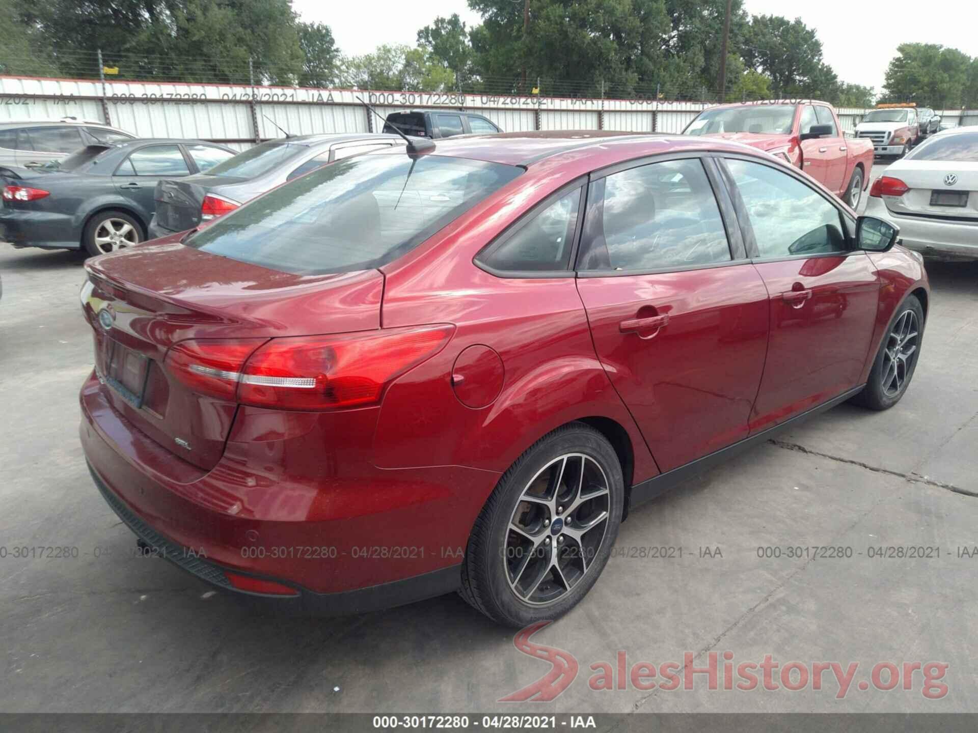 1FADP3H26HL235569 2017 FORD FOCUS