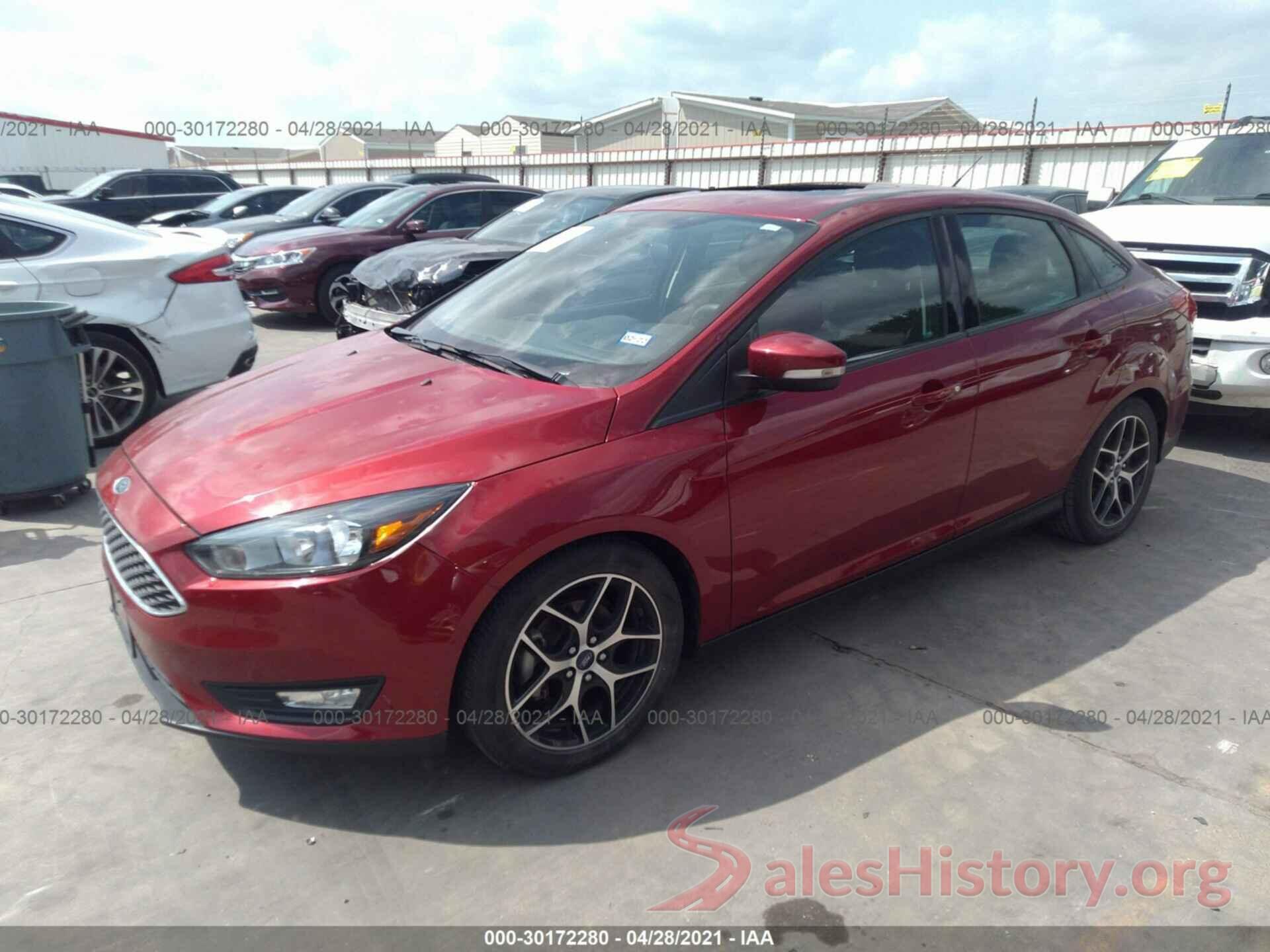 1FADP3H26HL235569 2017 FORD FOCUS