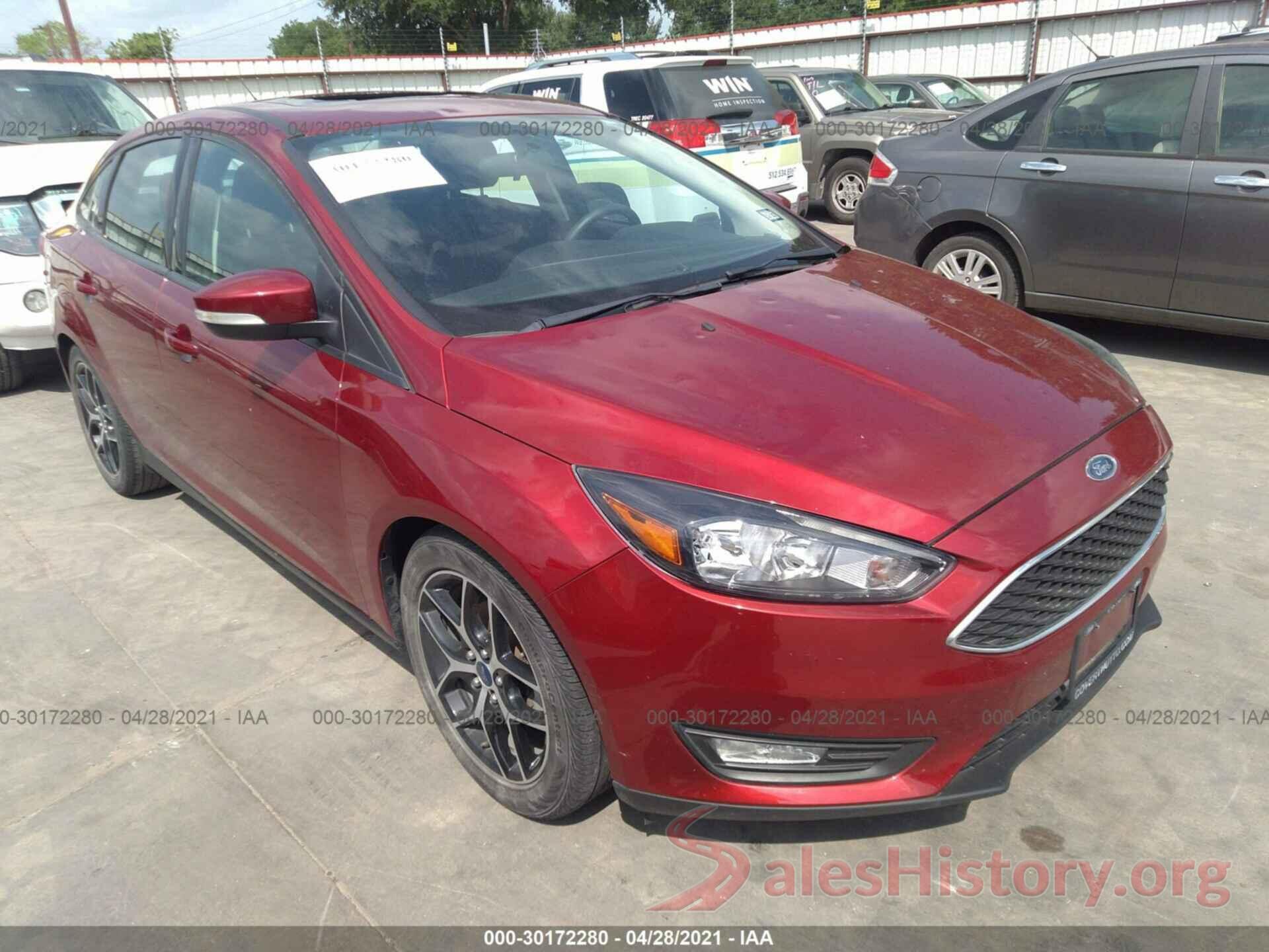 1FADP3H26HL235569 2017 FORD FOCUS