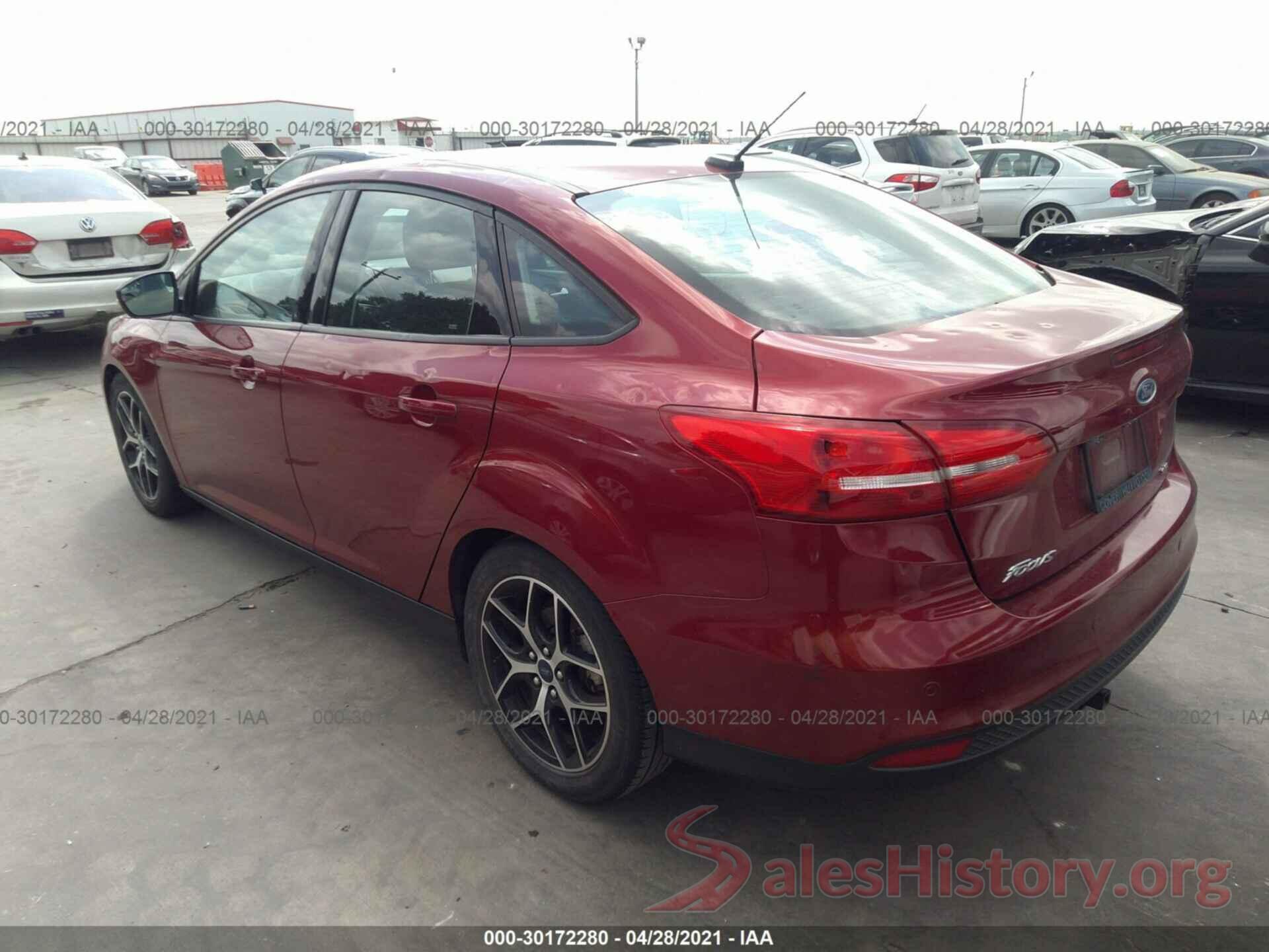 1FADP3H26HL235569 2017 FORD FOCUS