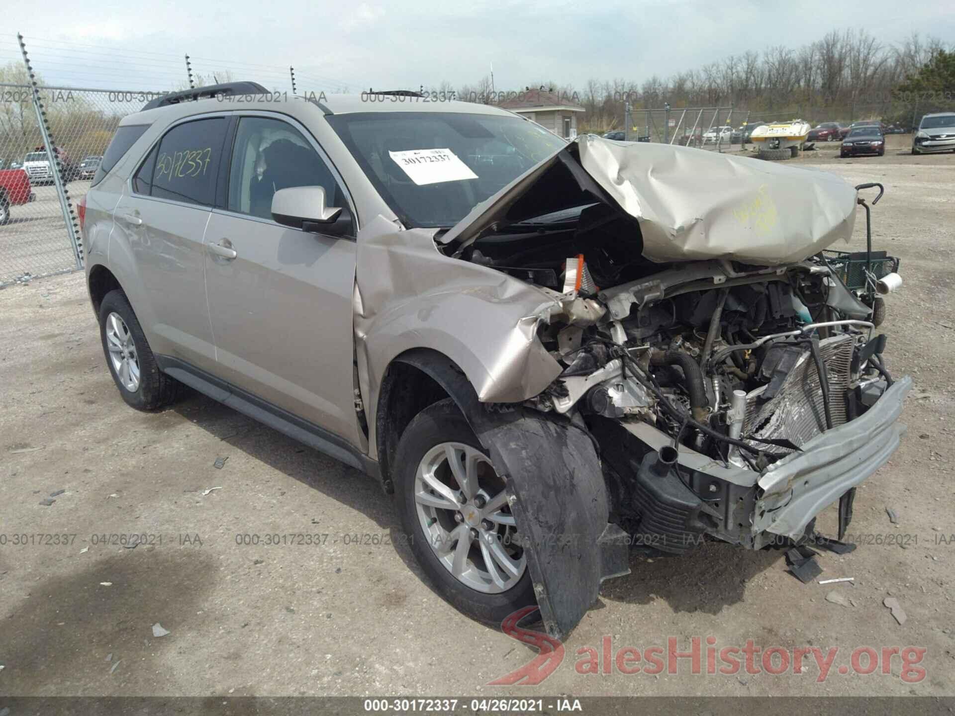 2GNALCEK6G1184602 2016 CHEVROLET EQUINOX