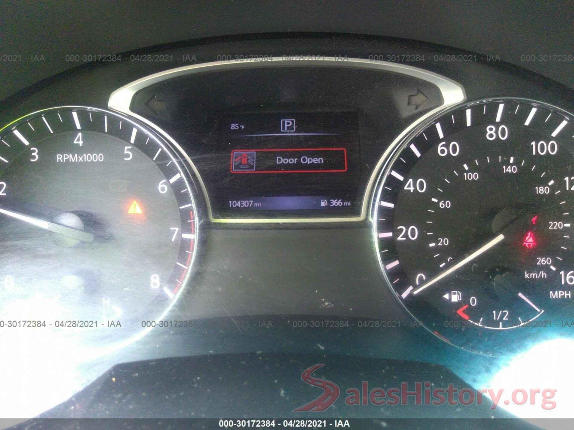 1N4AL3AP1GC168771 2016 NISSAN ALTIMA