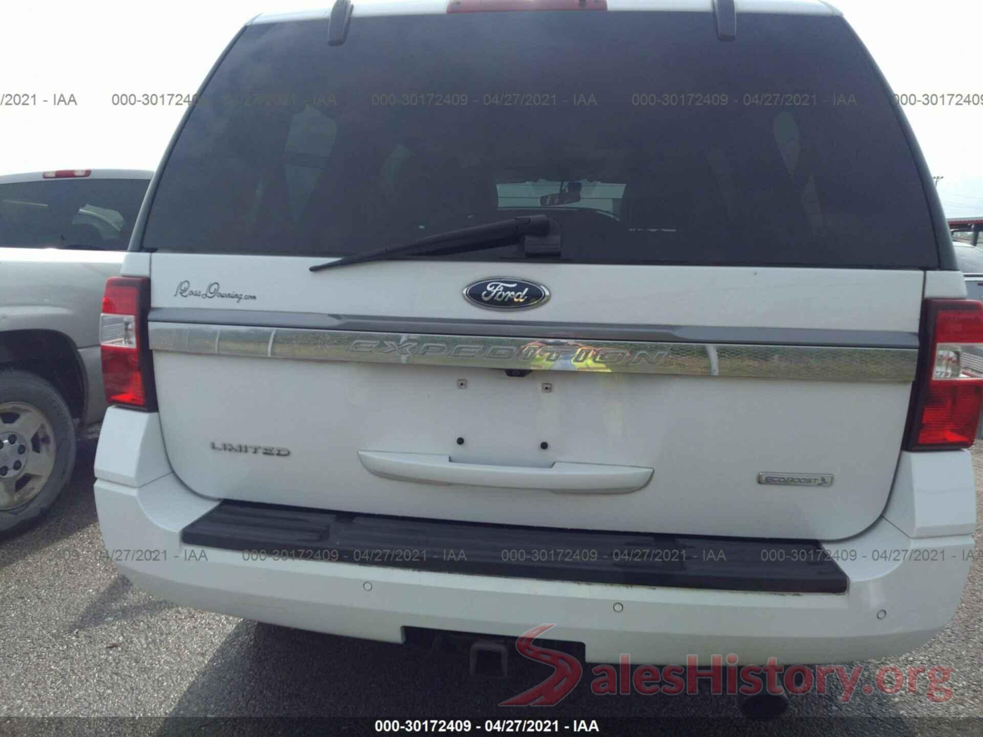 1FMJU1KT7GEF27953 2016 FORD EXPEDITION