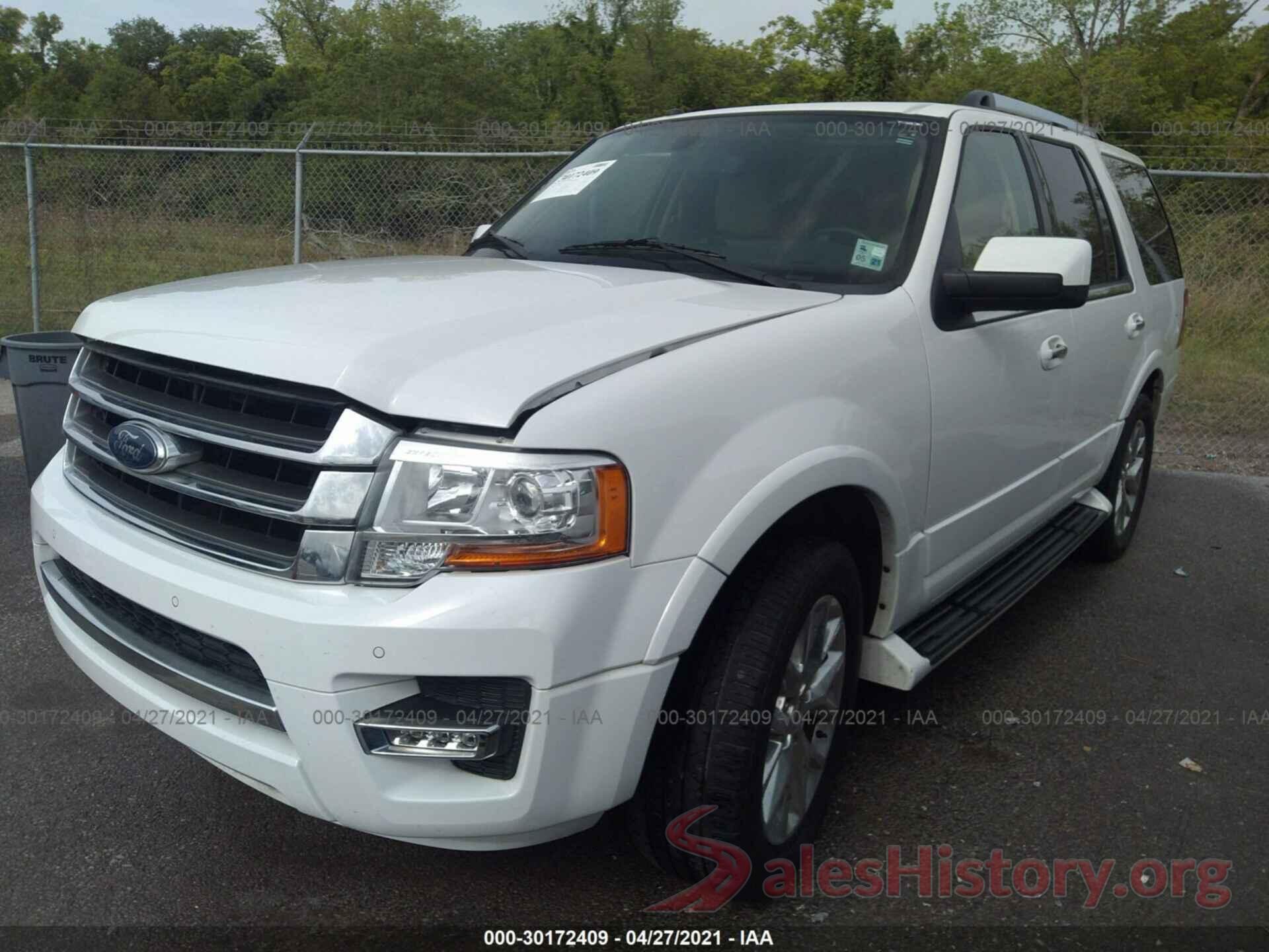 1FMJU1KT7GEF27953 2016 FORD EXPEDITION