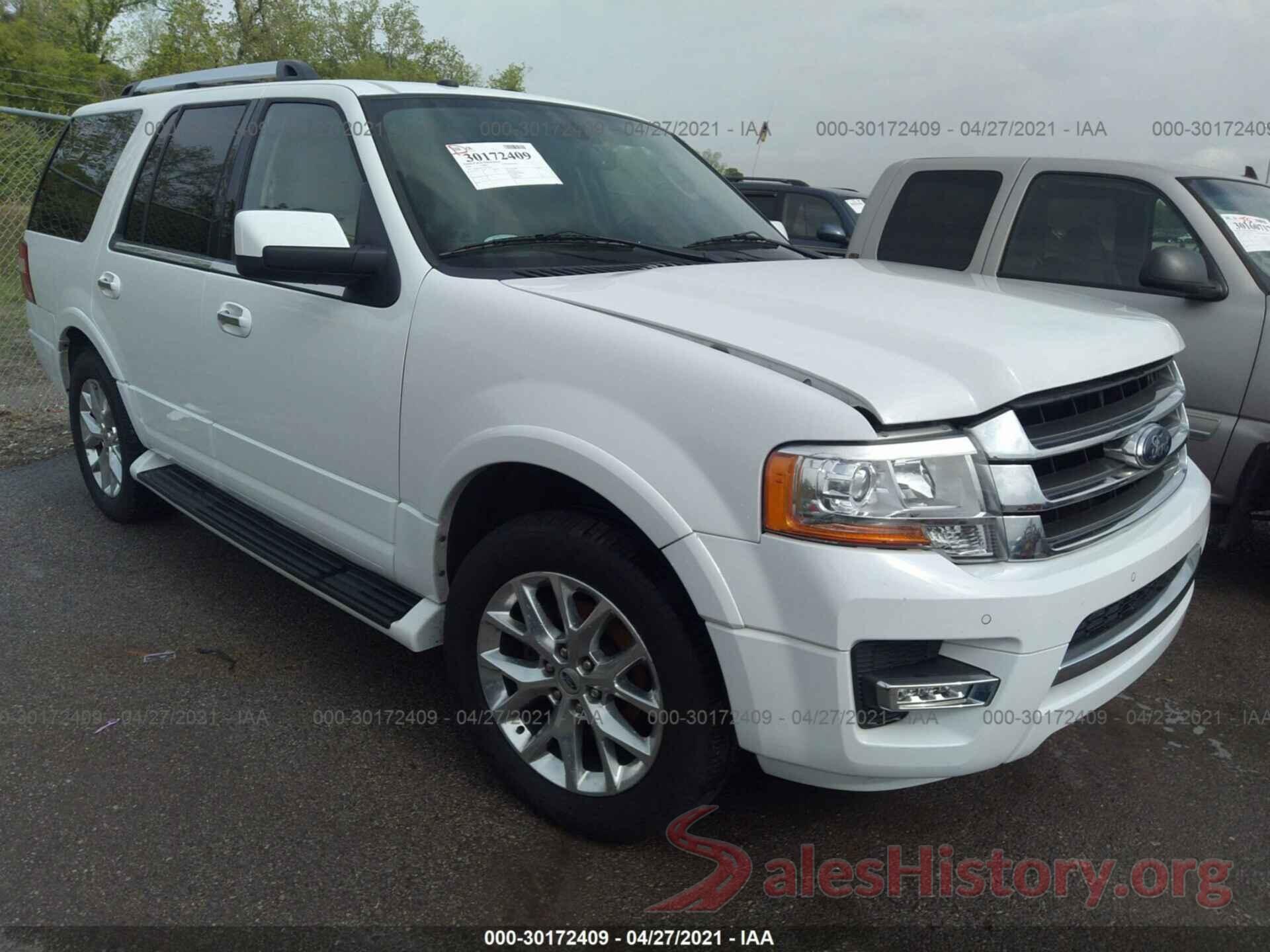 1FMJU1KT7GEF27953 2016 FORD EXPEDITION