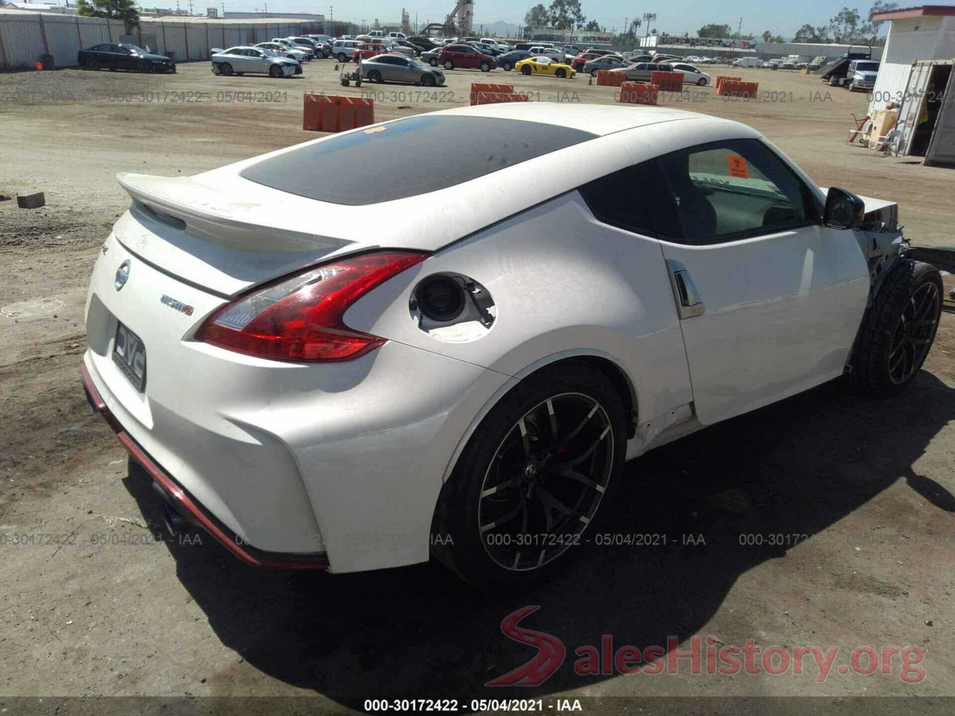 JN1AZ4EH9GM931781 2016 NISSAN 370Z