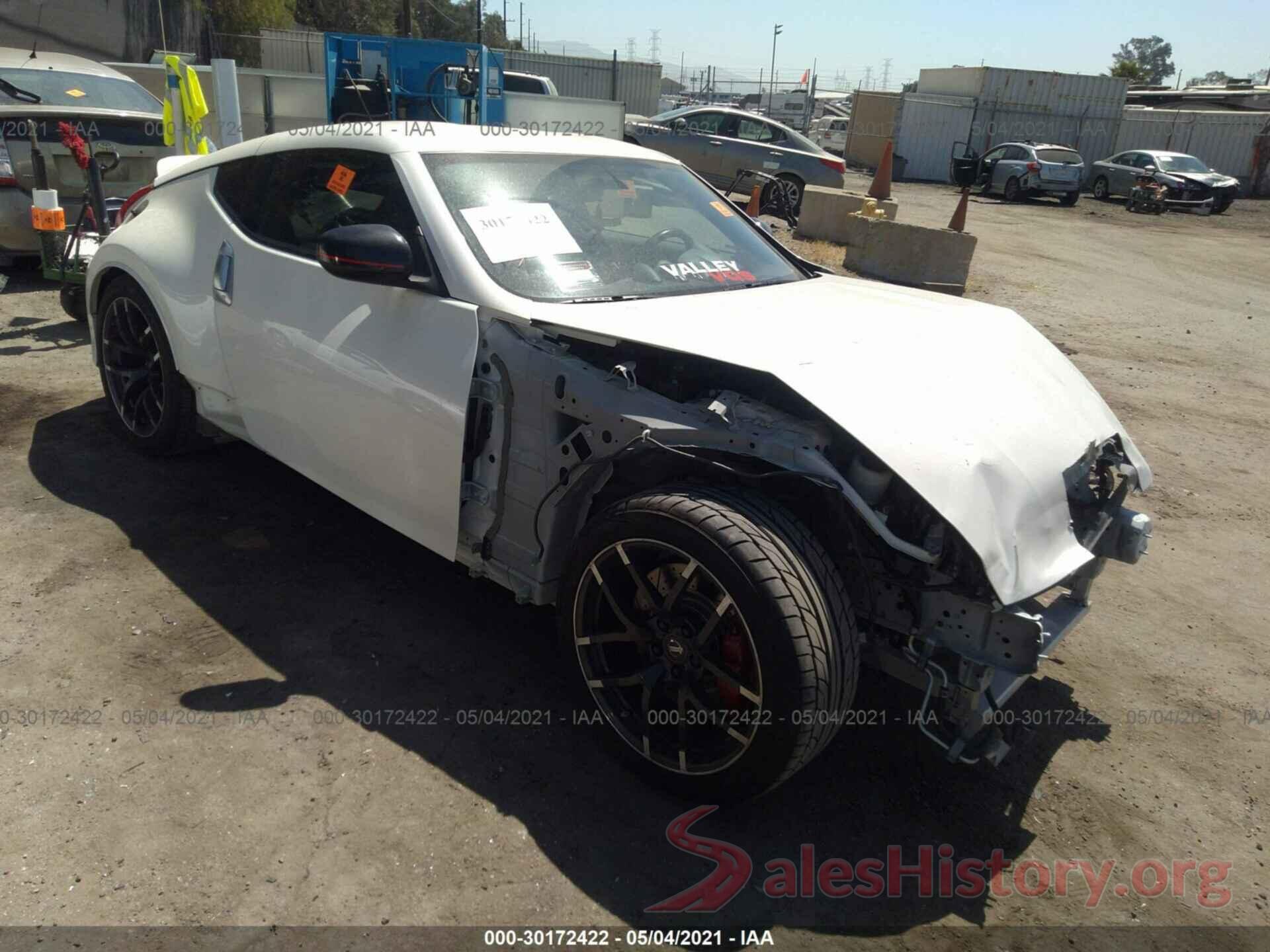 JN1AZ4EH9GM931781 2016 NISSAN 370Z