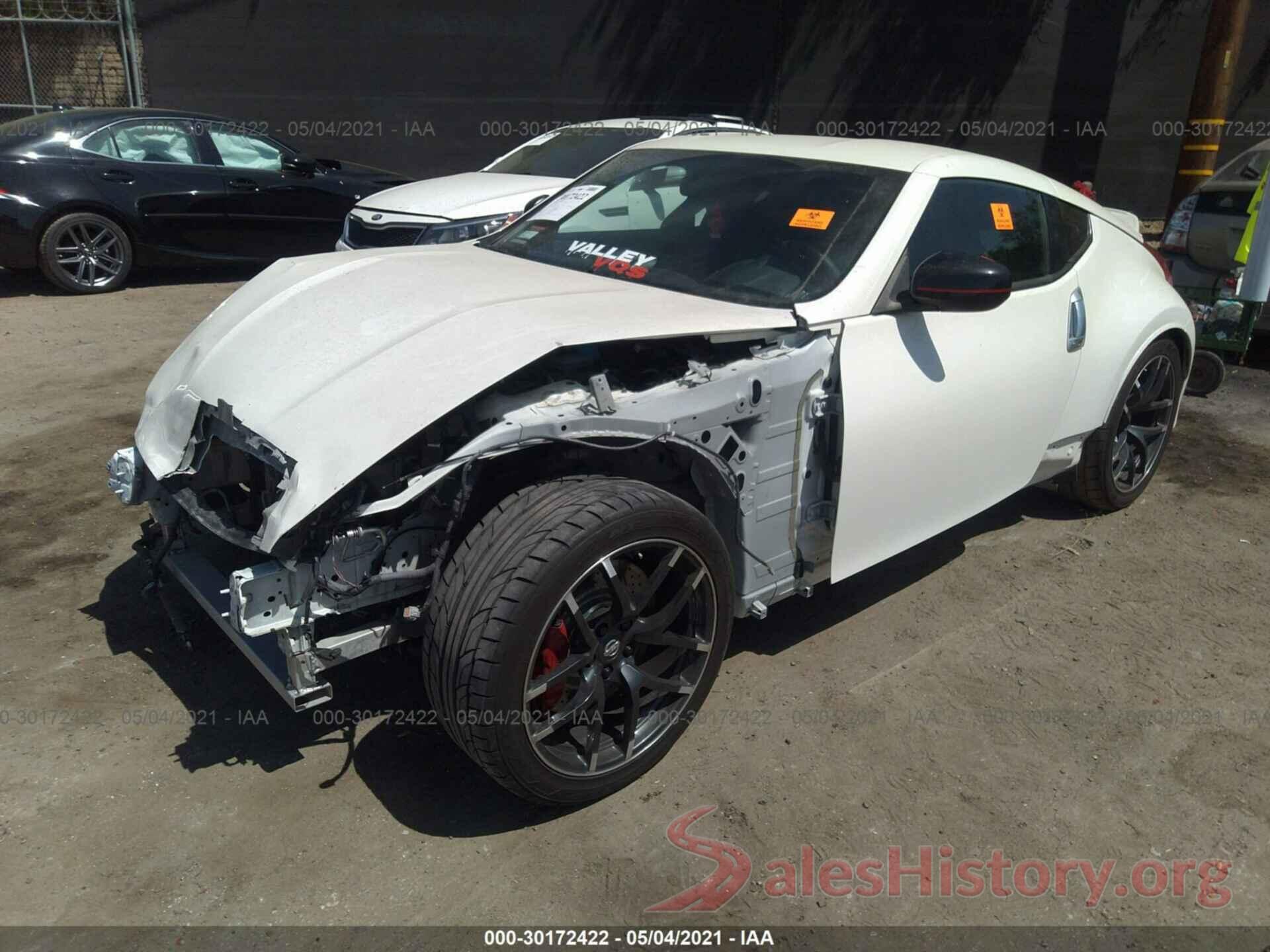 JN1AZ4EH9GM931781 2016 NISSAN 370Z