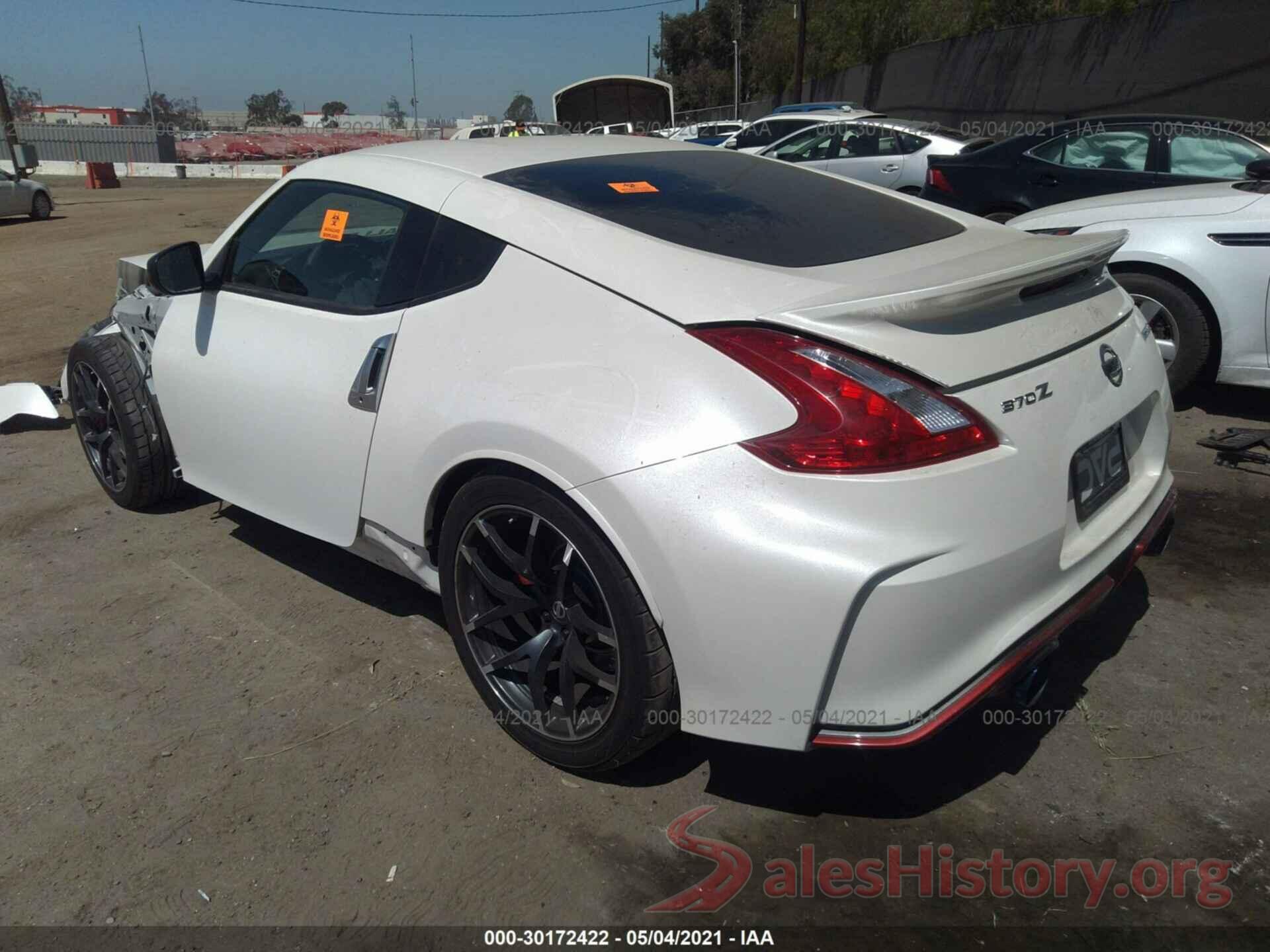 JN1AZ4EH9GM931781 2016 NISSAN 370Z