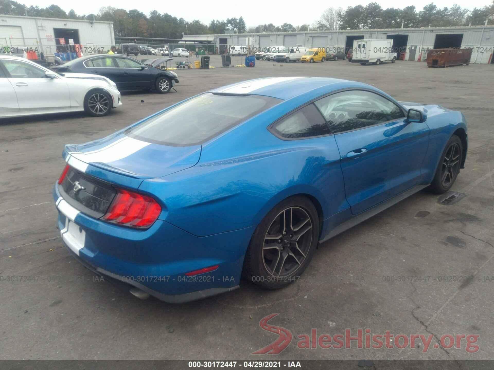 1FA6P8TH1K5141158 2019 FORD MUSTANG