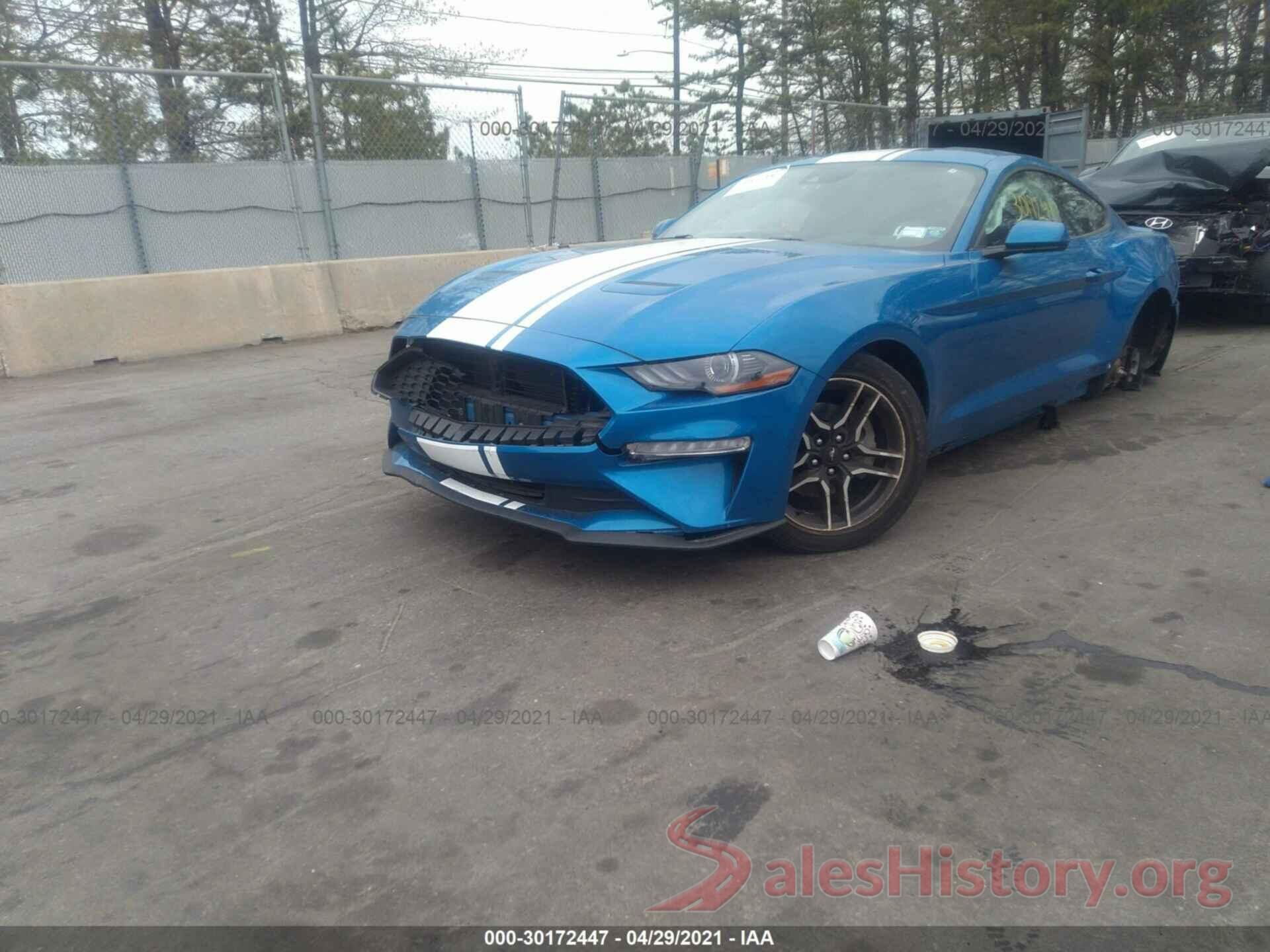 1FA6P8TH1K5141158 2019 FORD MUSTANG