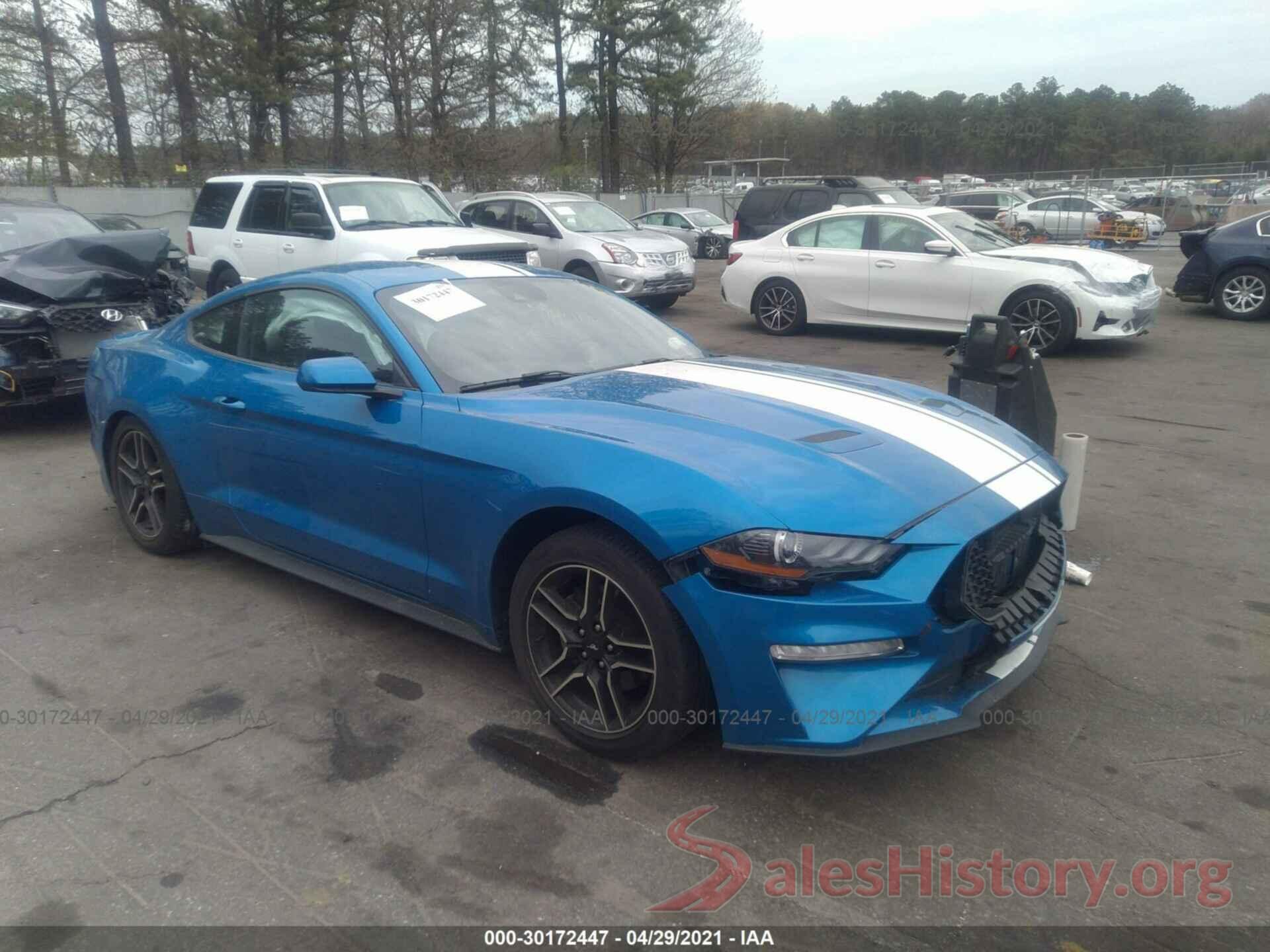 1FA6P8TH1K5141158 2019 FORD MUSTANG