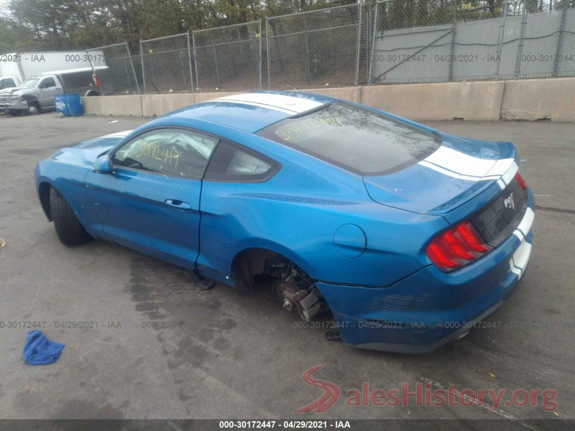 1FA6P8TH1K5141158 2019 FORD MUSTANG