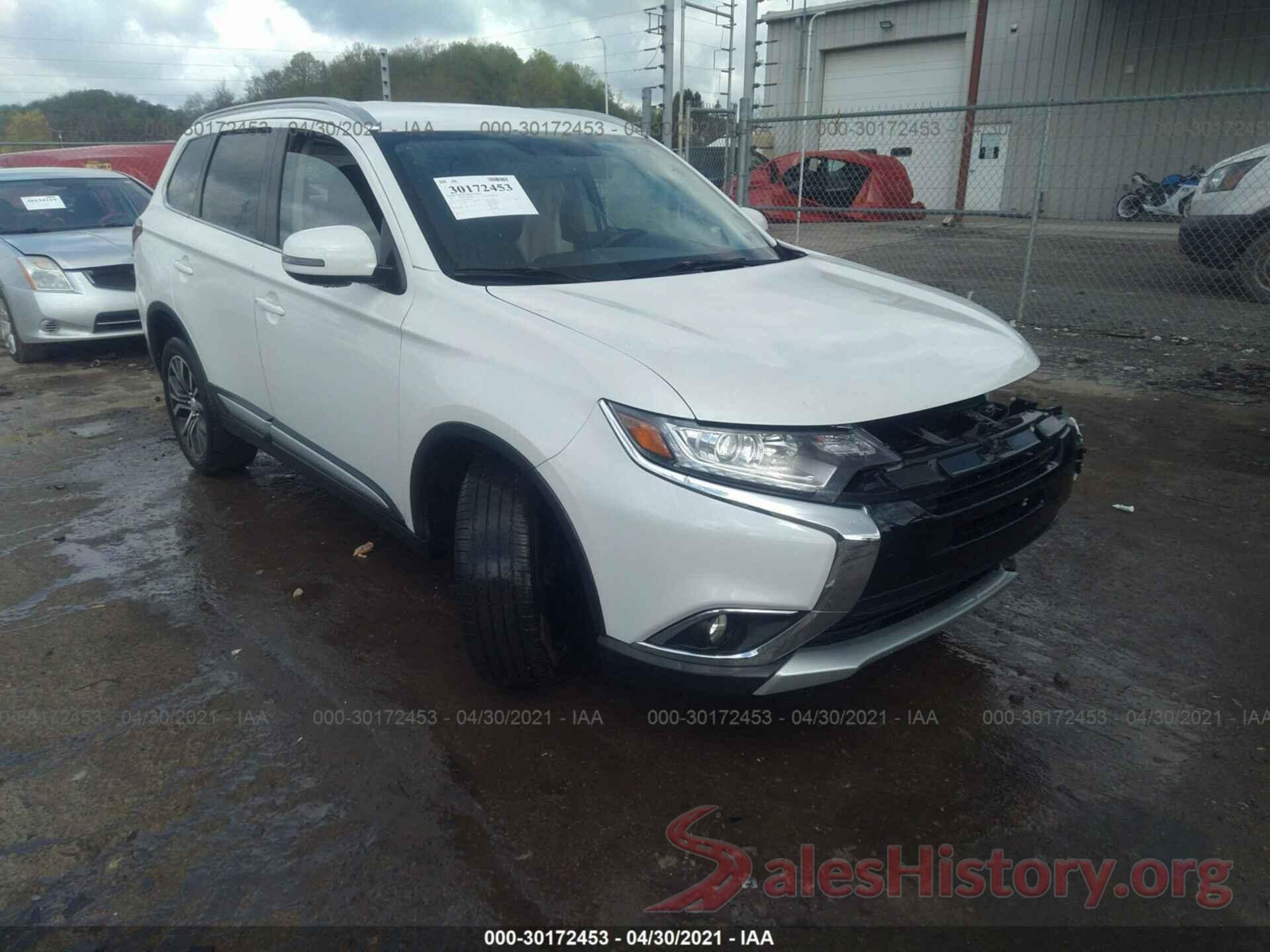 JA4AZ3A34HZ024016 2017 MITSUBISHI OUTLANDER