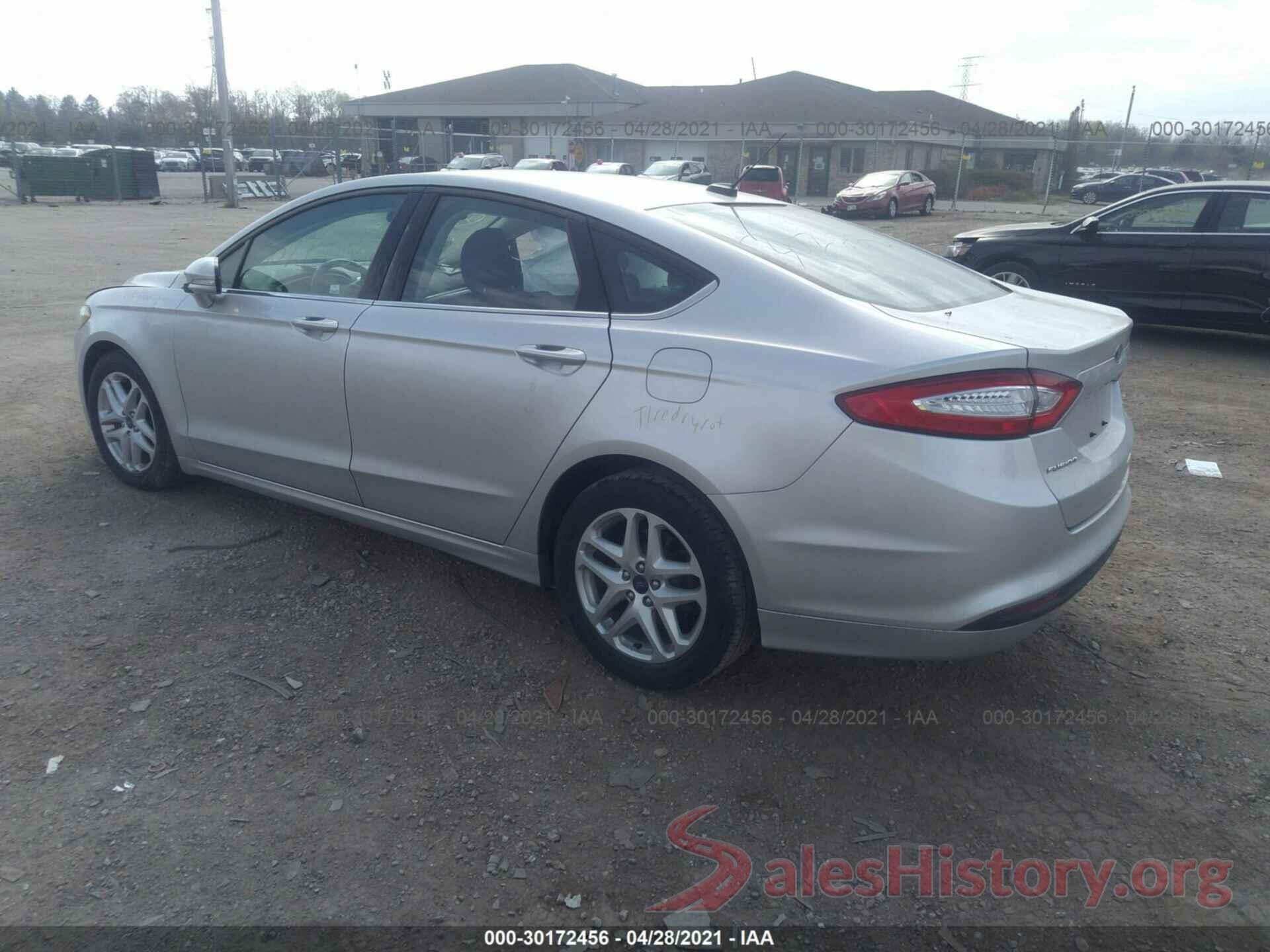 1FA6P0H77G5125989 2016 FORD FUSION