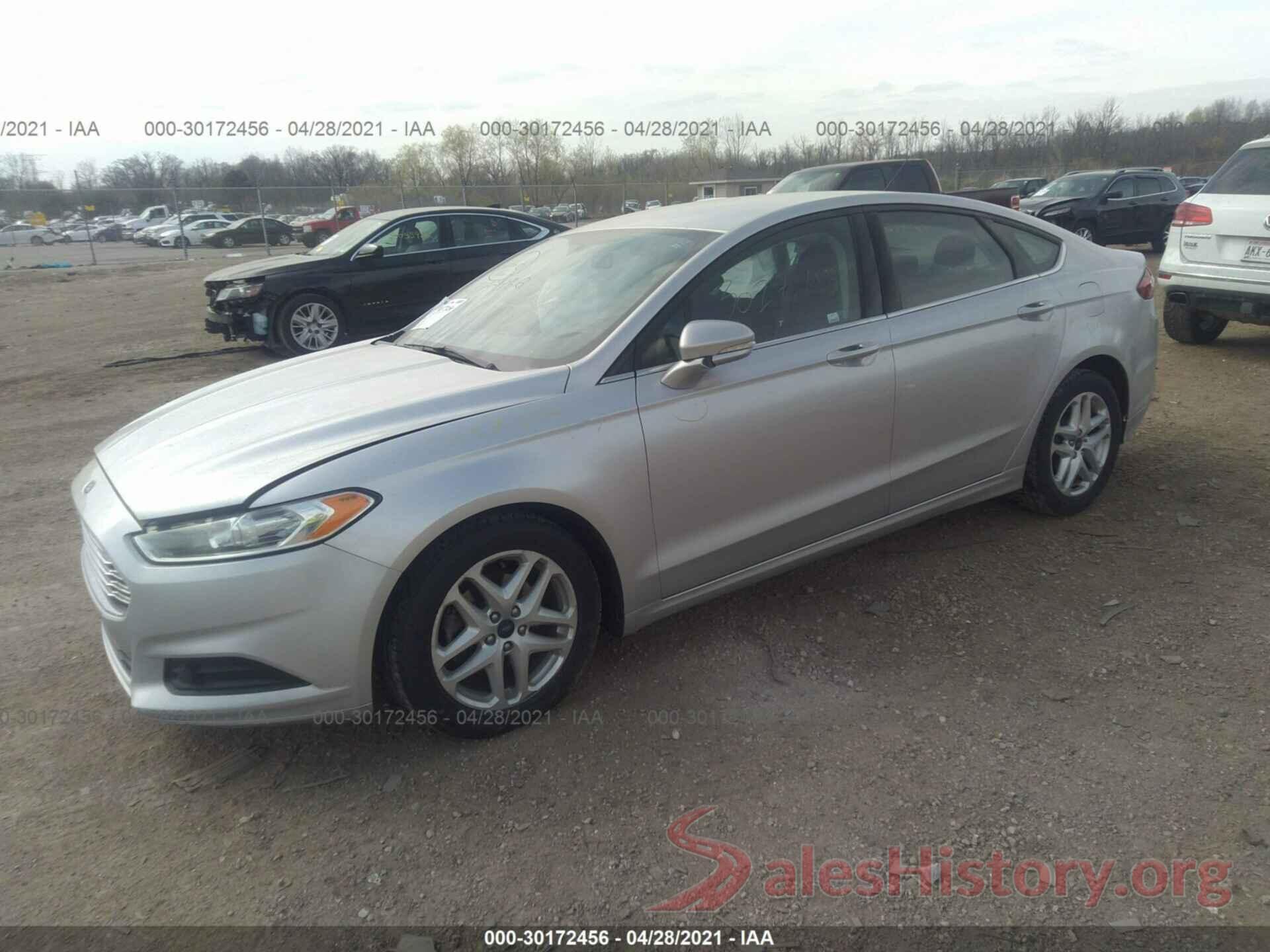 1FA6P0H77G5125989 2016 FORD FUSION