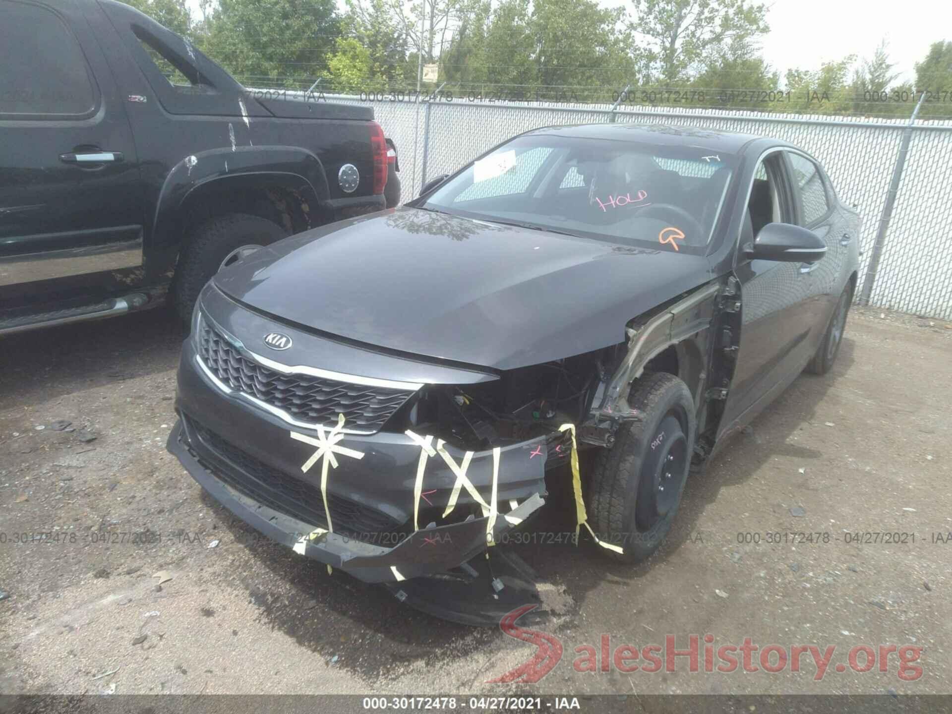 5XXGT4L34KG293311 2019 KIA OPTIMA