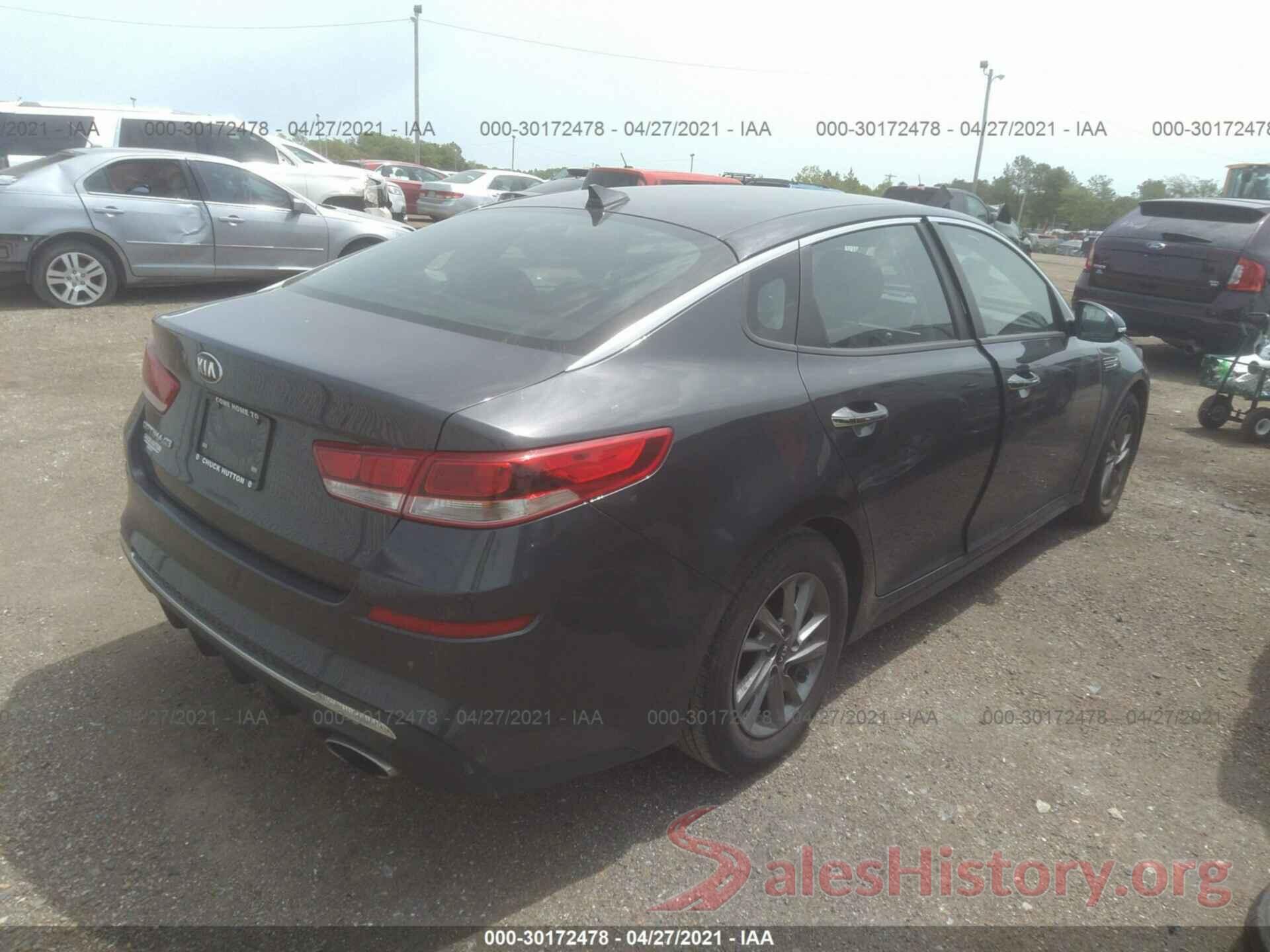 5XXGT4L34KG293311 2019 KIA OPTIMA