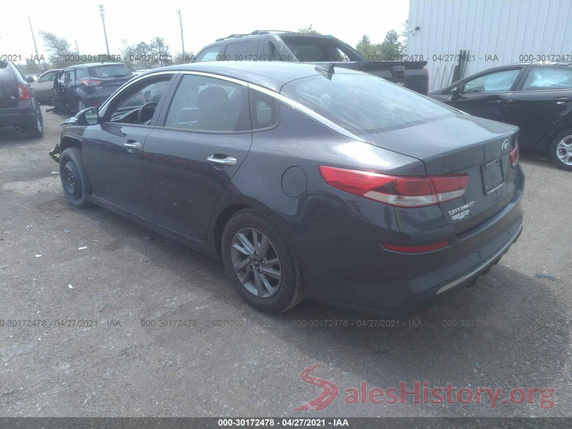 5XXGT4L34KG293311 2019 KIA OPTIMA