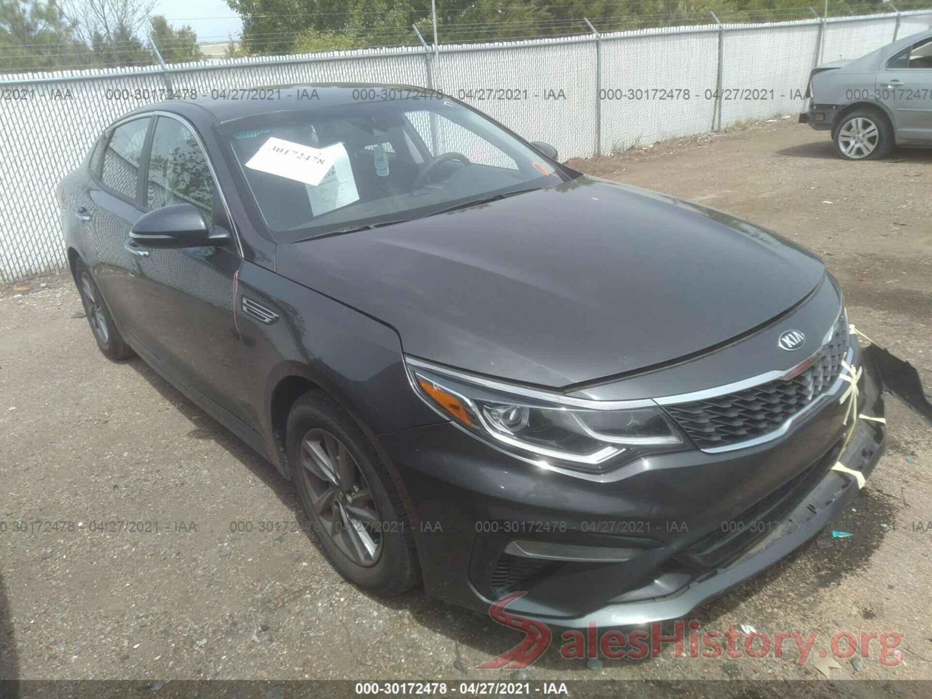 5XXGT4L34KG293311 2019 KIA OPTIMA