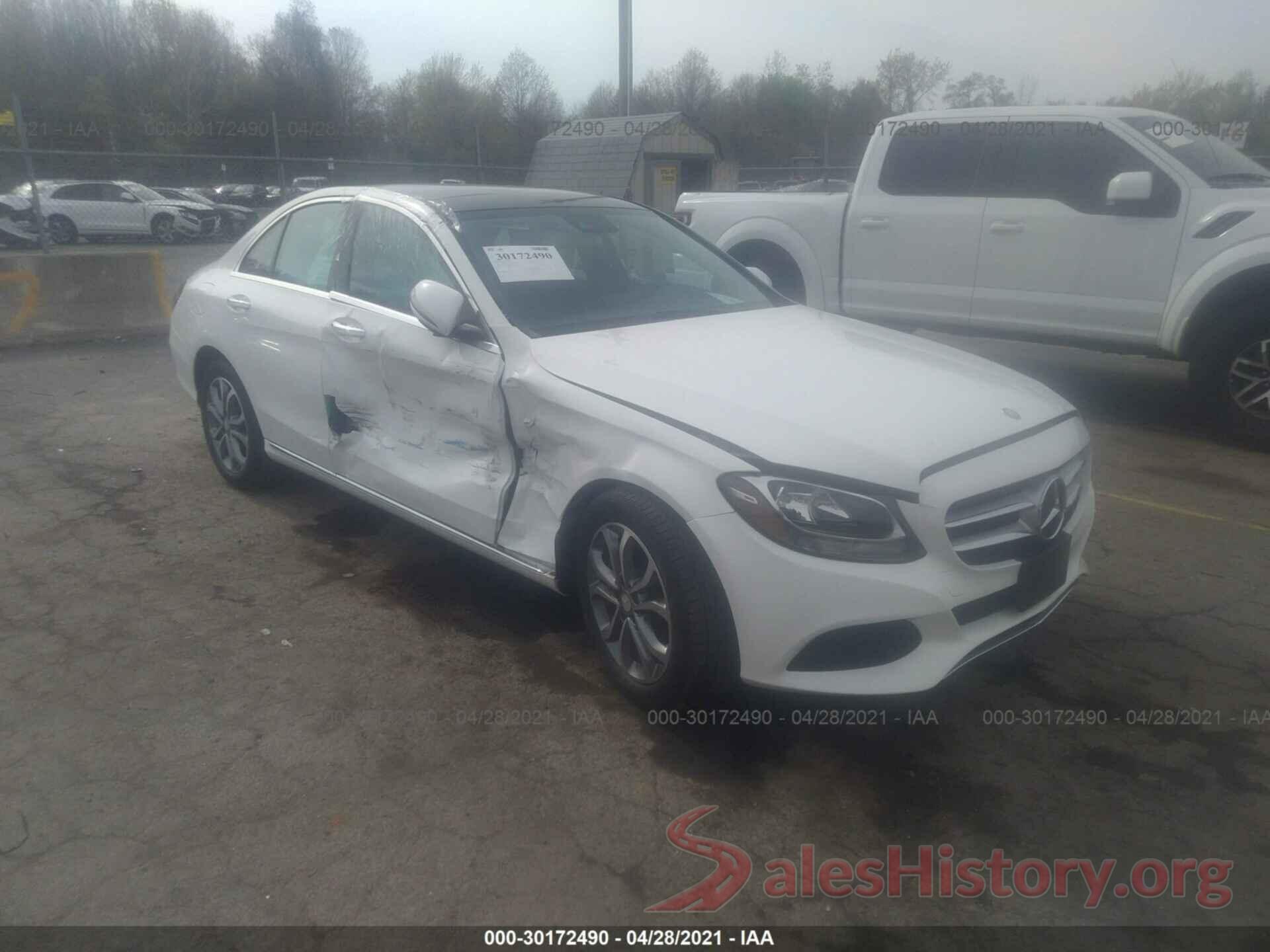 WDDWF4KB7HR240450 2017 MERCEDES-BENZ C-CLASS