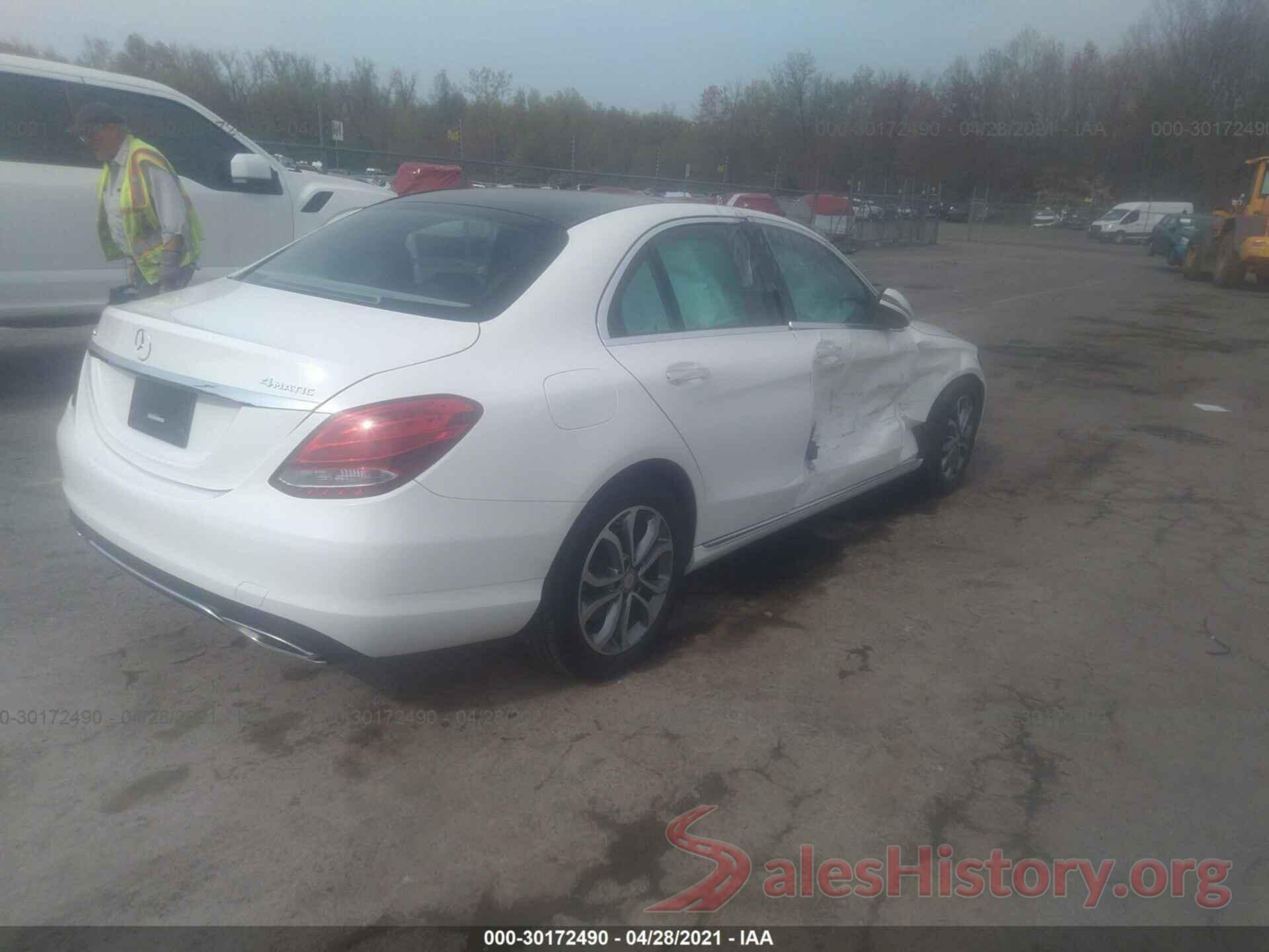 WDDWF4KB7HR240450 2017 MERCEDES-BENZ C-CLASS