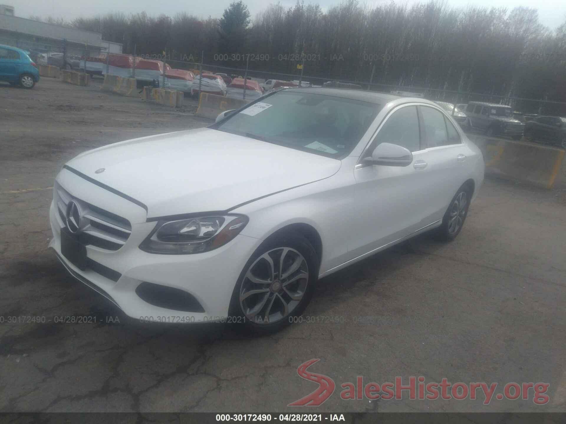 WDDWF4KB7HR240450 2017 MERCEDES-BENZ C-CLASS