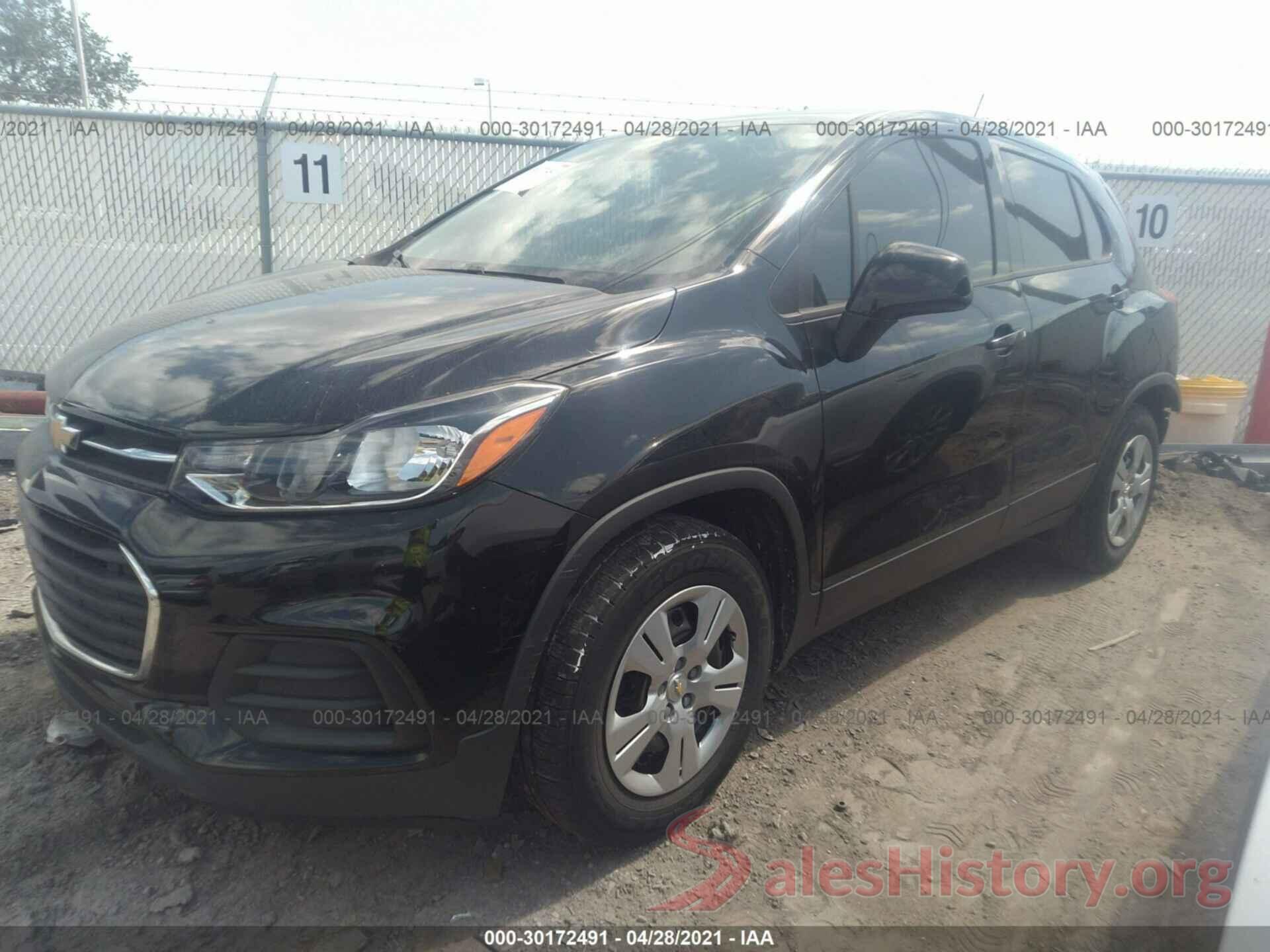 3GNCJKSB7JL227685 2018 CHEVROLET TRAX