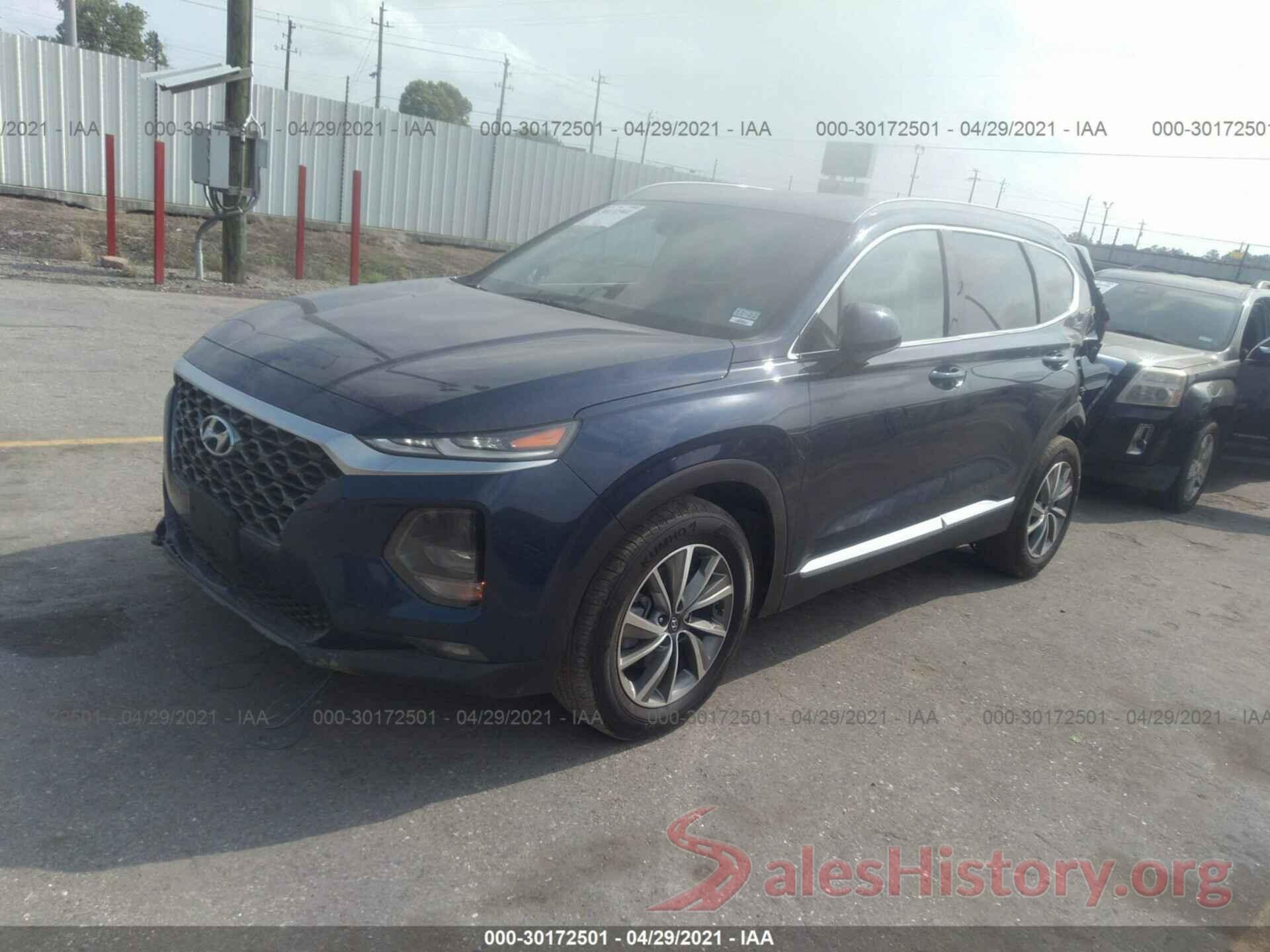 5NMS33AD7LH283102 2020 HYUNDAI SANTA FE