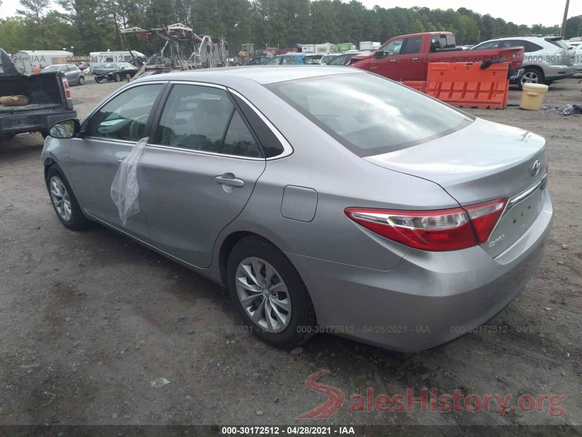 4T4BF1FKXGR541891 2016 TOYOTA CAMRY